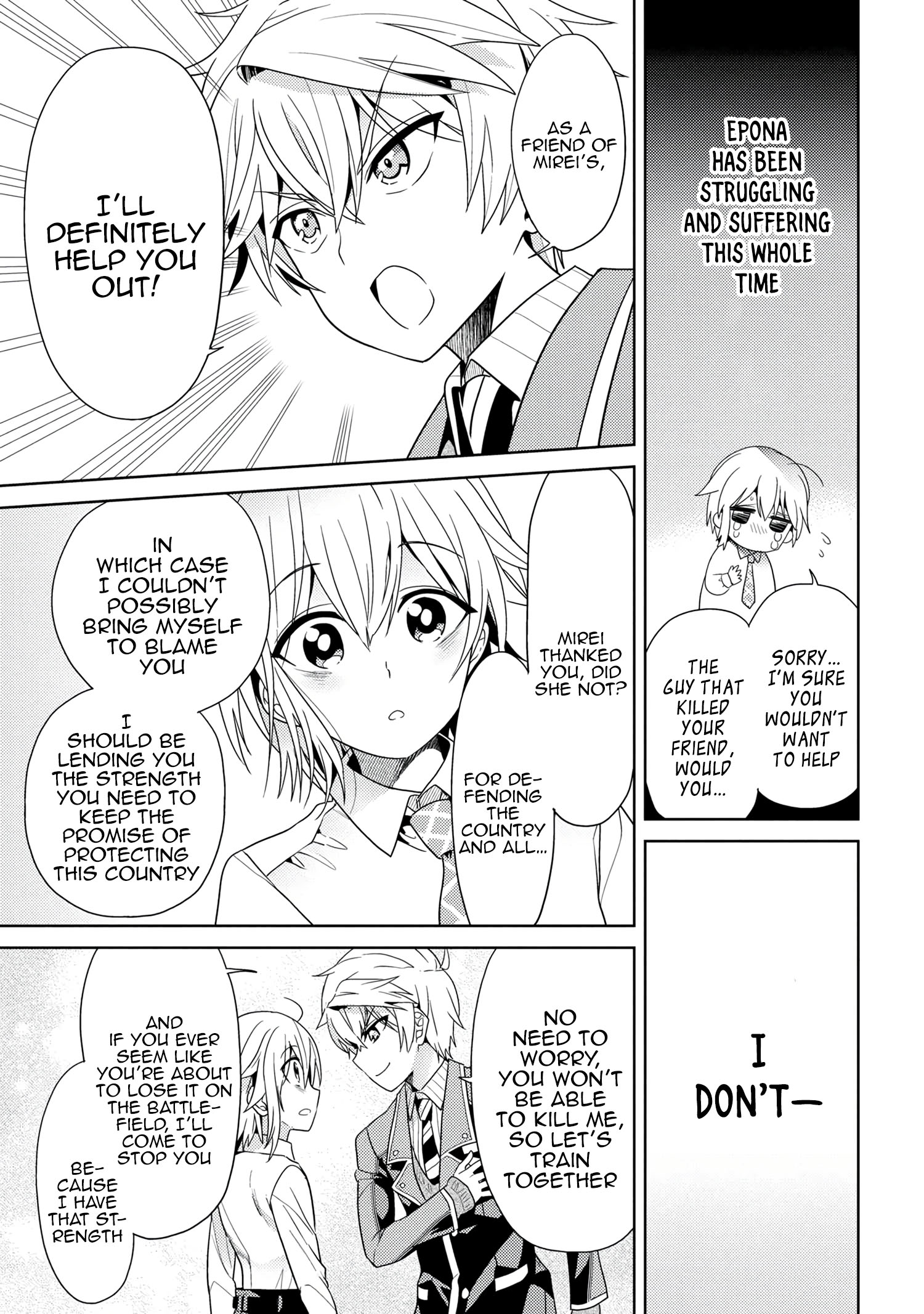 Sekai Saikyou no Assassin, isekai kizoku ni tensei suru chapter 16 page 38