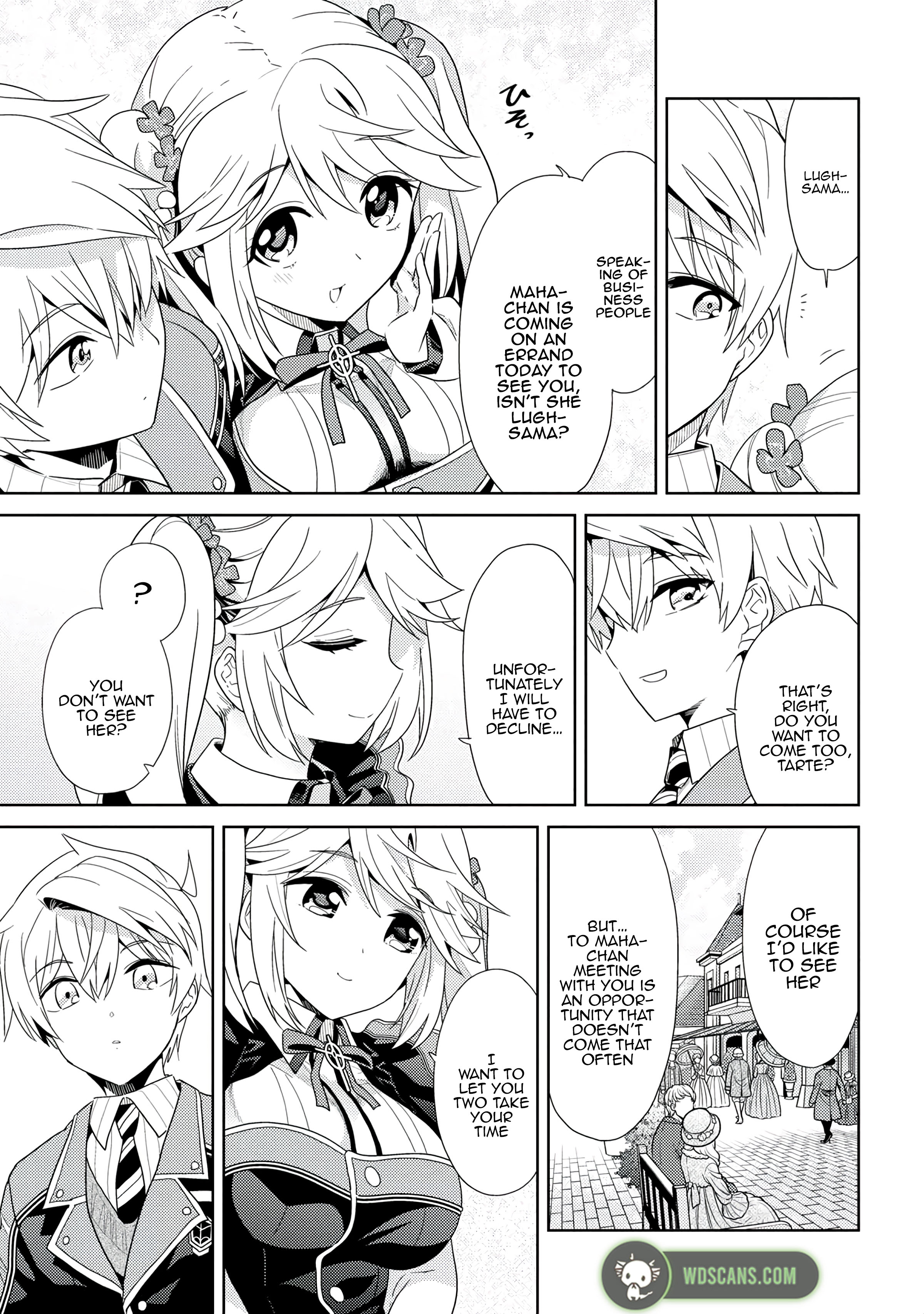 Sekai Saikyou no Assassin, isekai kizoku ni tensei suru chapter 16 page 6