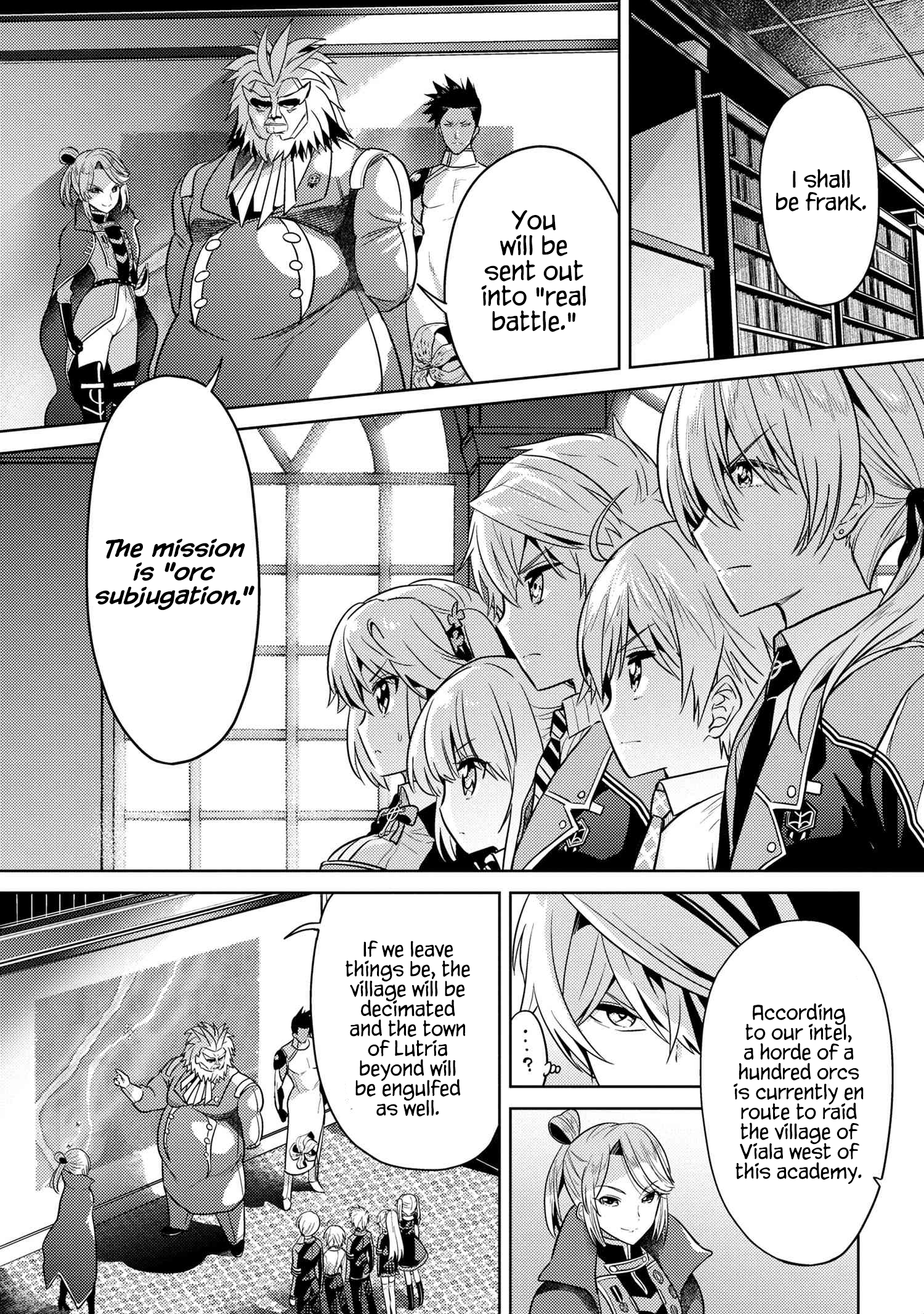 Sekai Saikyou no Assassin, isekai kizoku ni tensei suru chapter 17 page 1