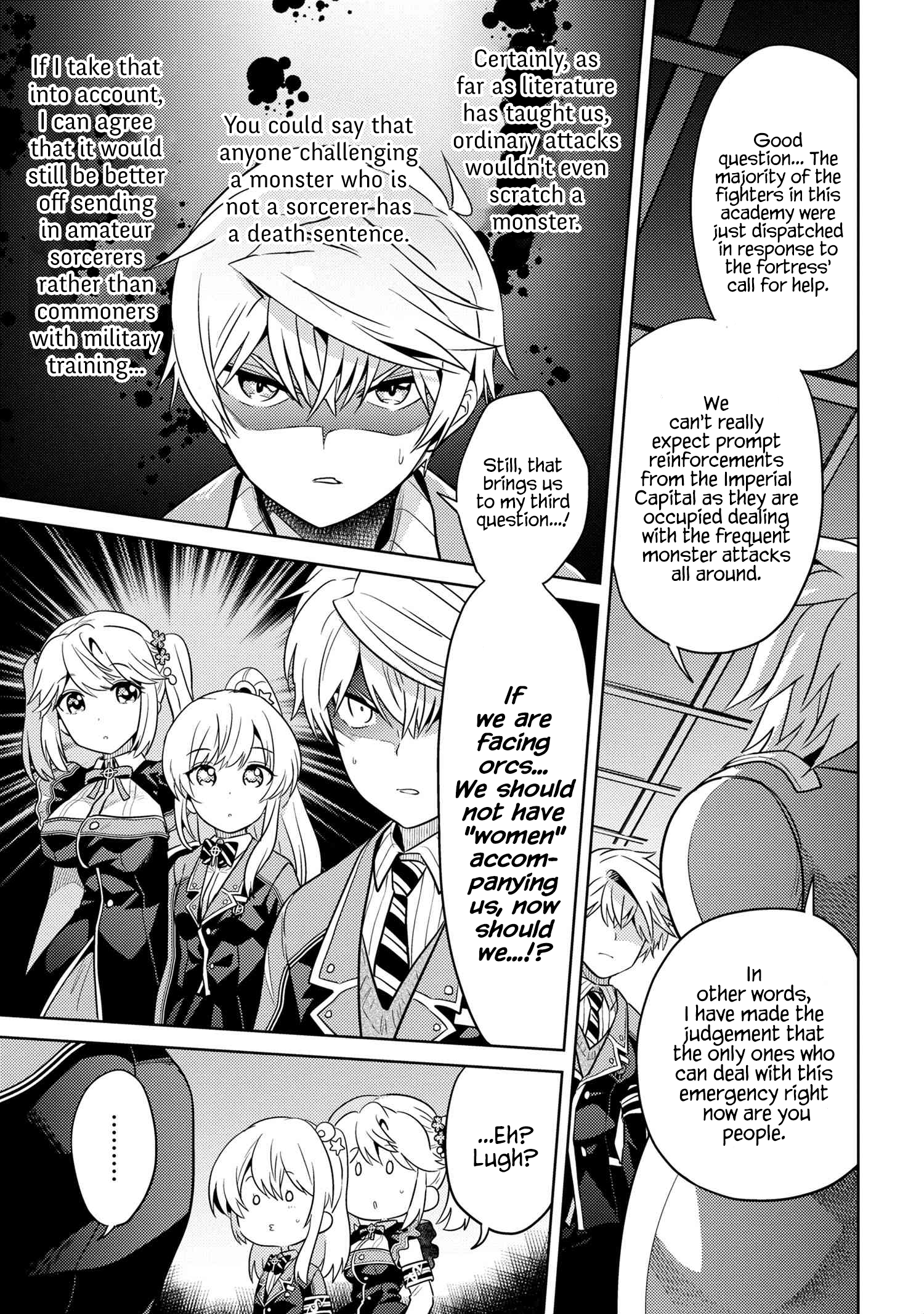 Sekai Saikyou no Assassin, isekai kizoku ni tensei suru chapter 17 page 5