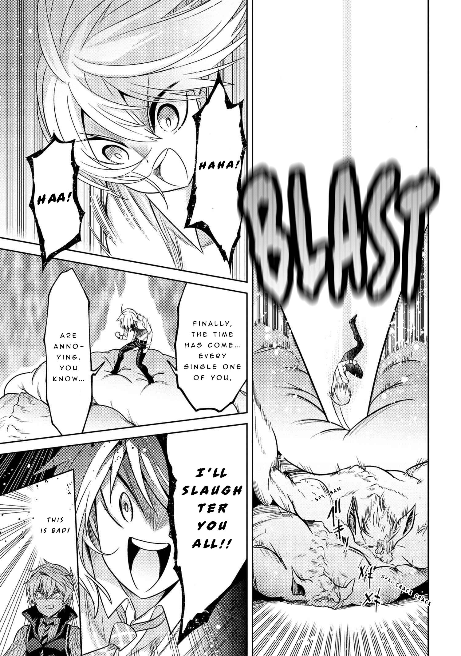 Sekai Saikyou no Assassin, isekai kizoku ni tensei suru chapter 18 page 20