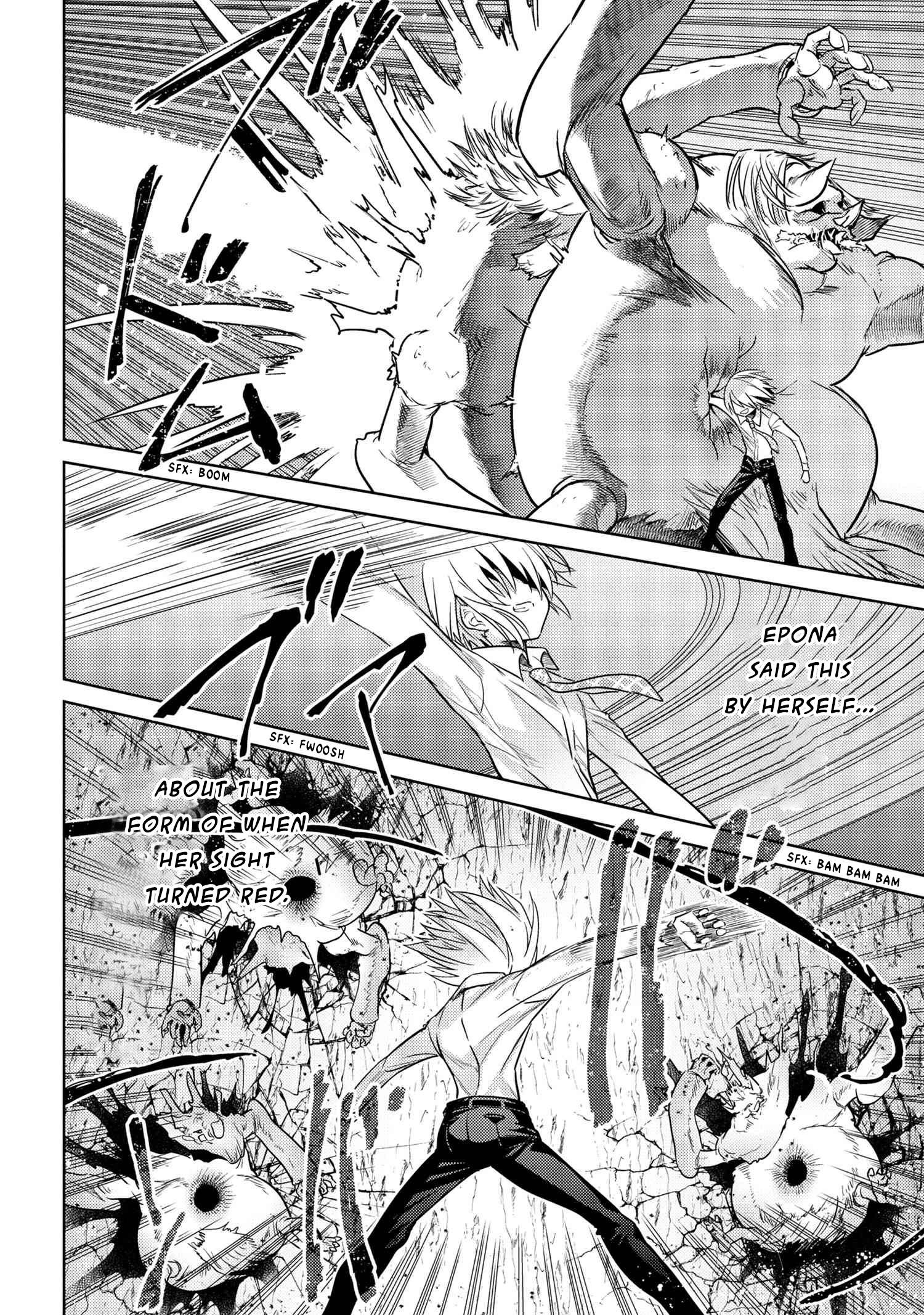 Sekai Saikyou no Assassin, isekai kizoku ni tensei suru chapter 18 page 21