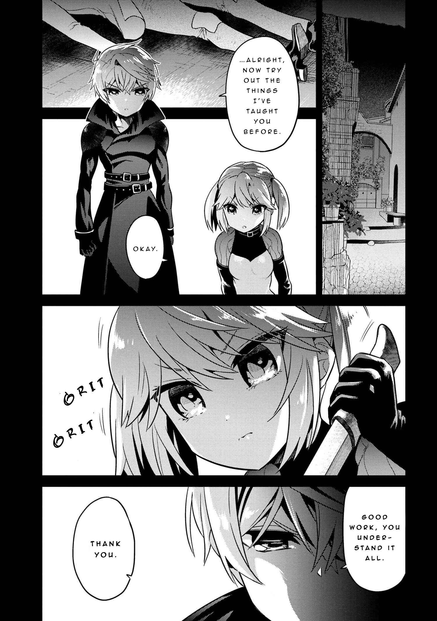Sekai Saikyou no Assassin, isekai kizoku ni tensei suru chapter 18 page 6