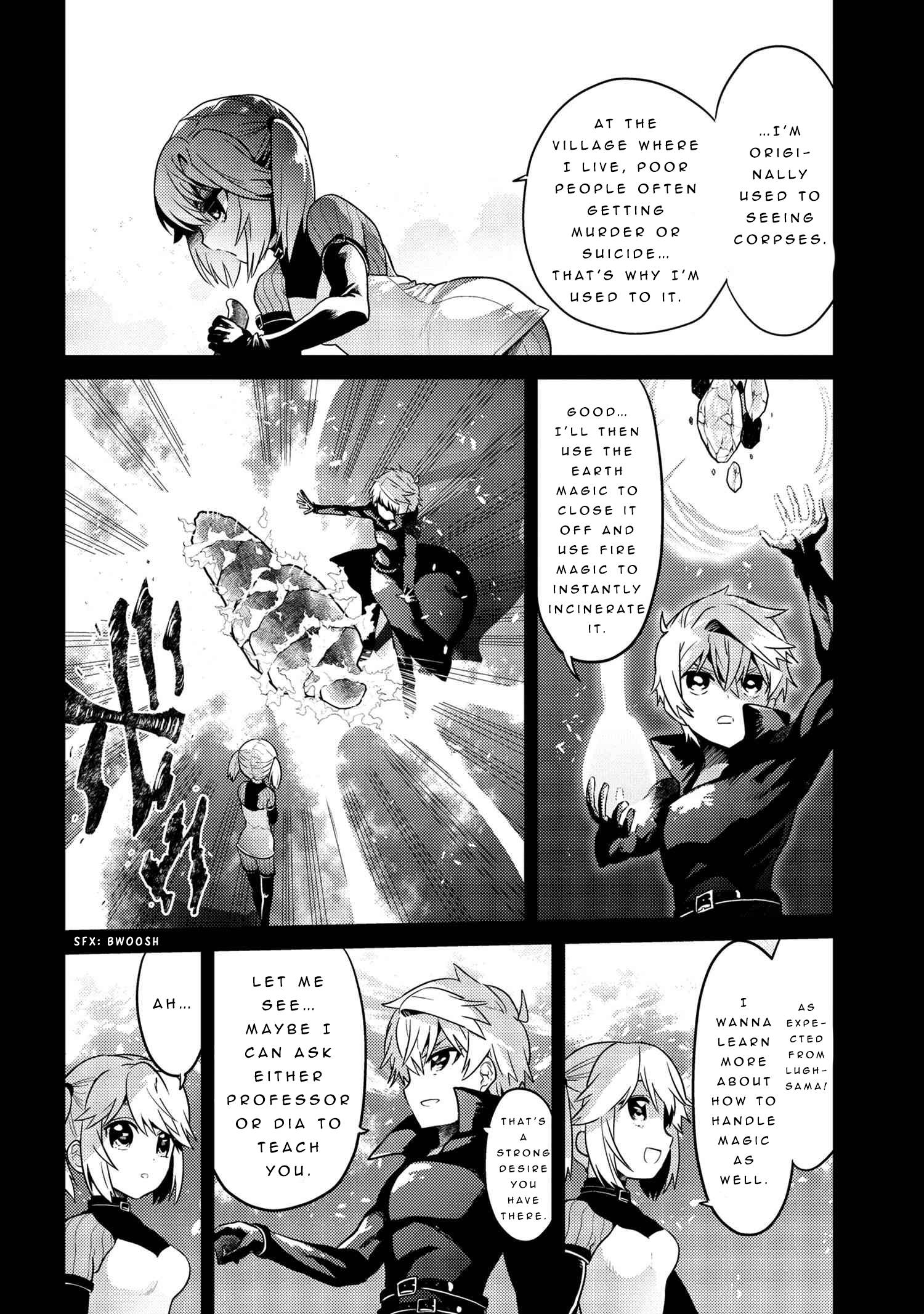 Sekai Saikyou no Assassin, isekai kizoku ni tensei suru chapter 18 page 7