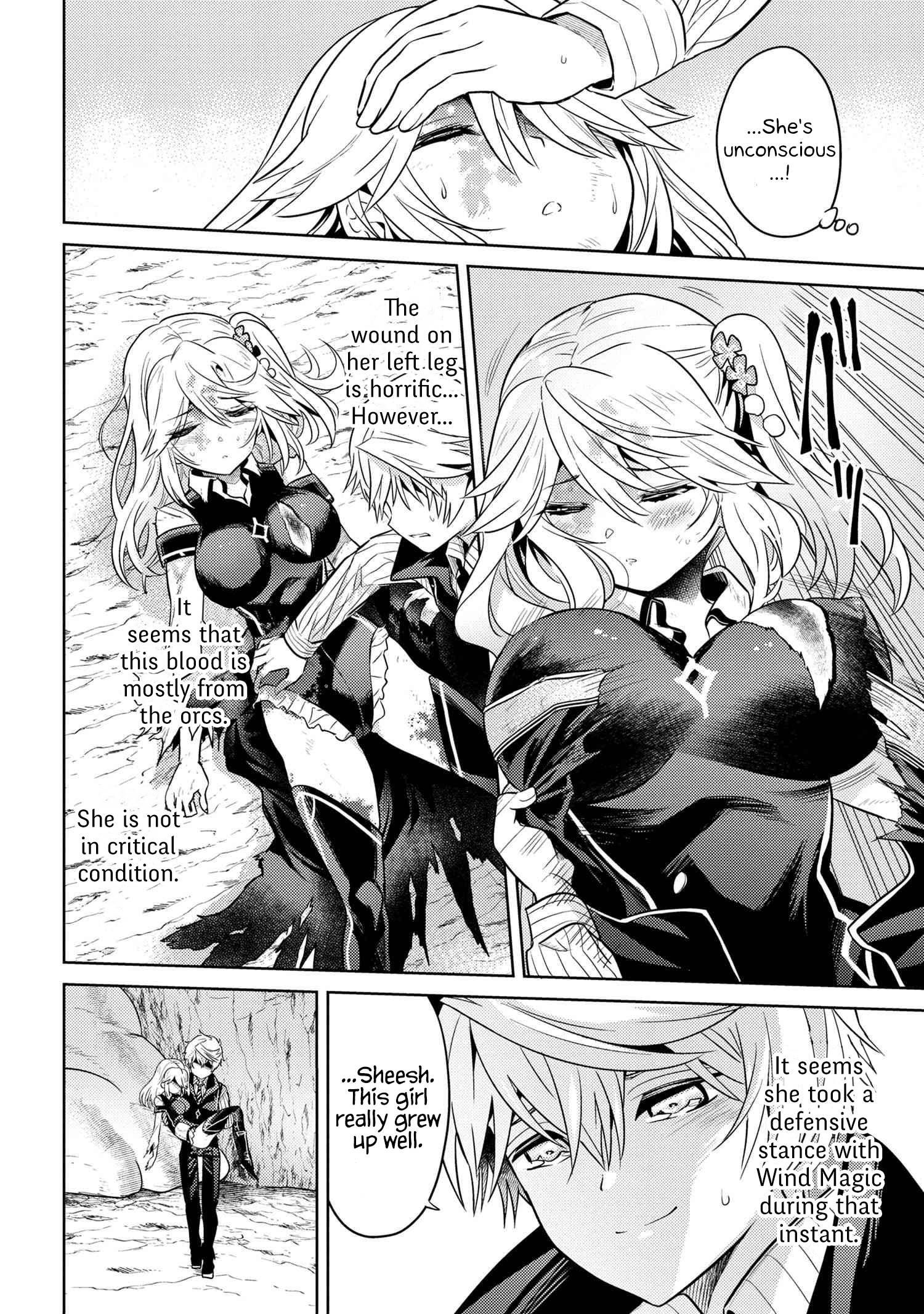 Sekai Saikyou no Assassin, isekai kizoku ni tensei suru chapter 19.1 page 2