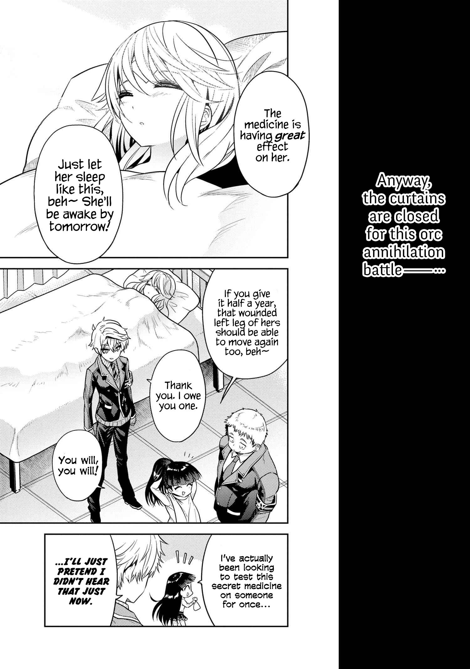 Sekai Saikyou no Assassin, isekai kizoku ni tensei suru chapter 19.1 page 7