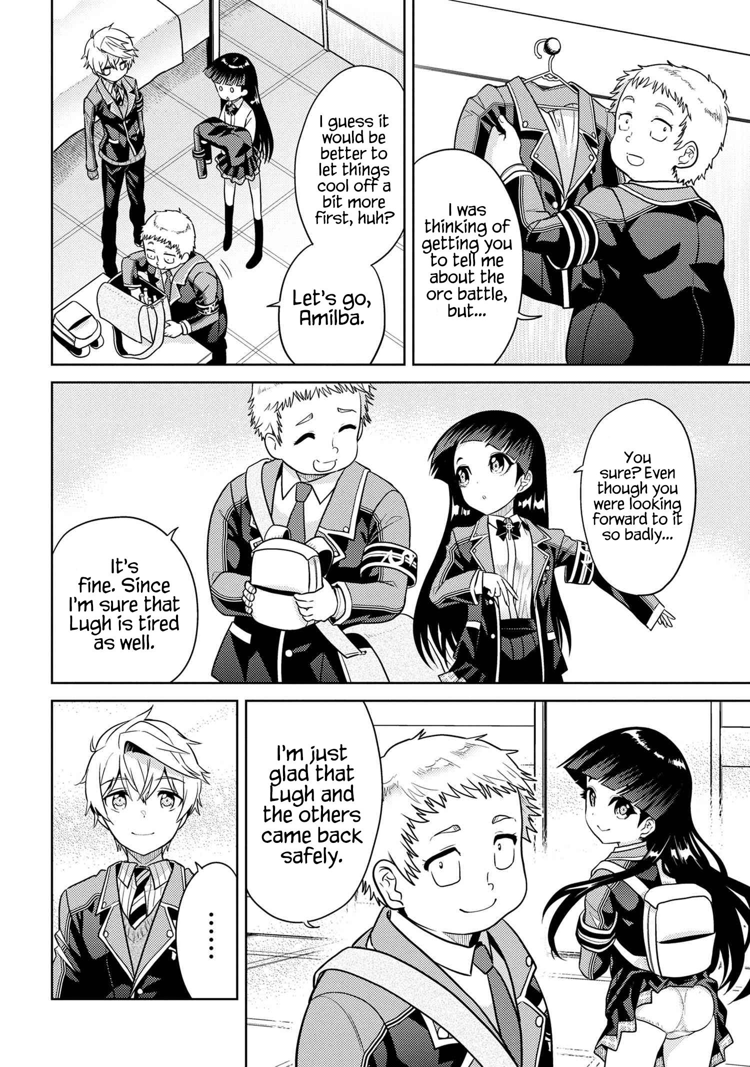 Sekai Saikyou no Assassin, isekai kizoku ni tensei suru chapter 19.1 page 8