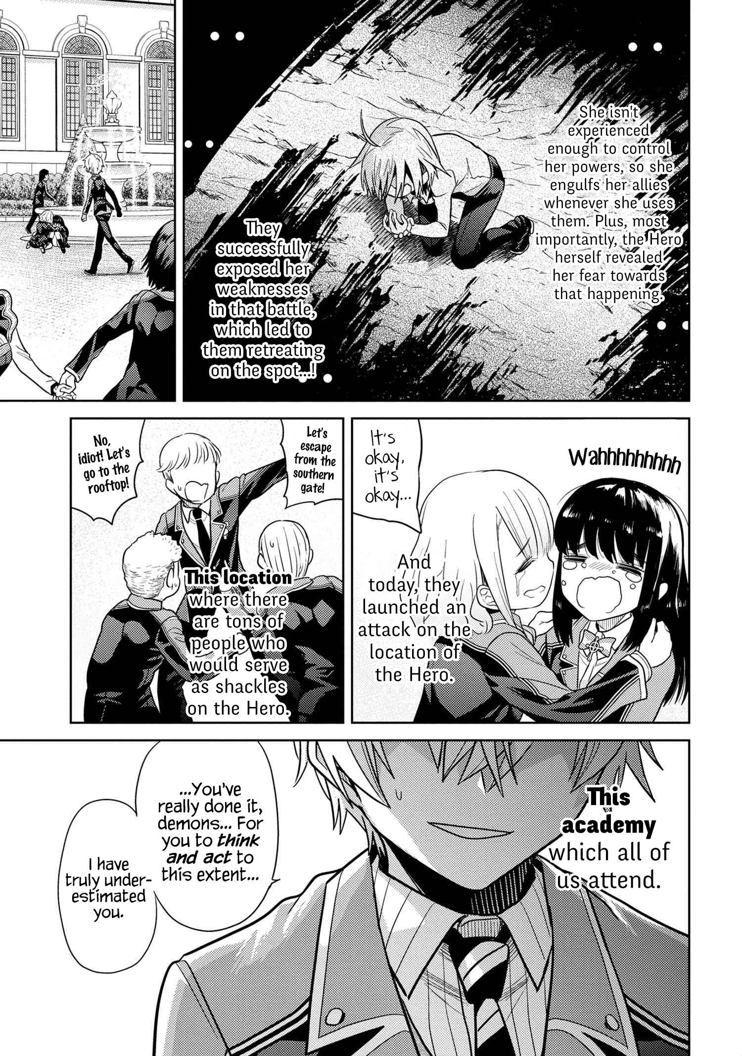 Sekai Saikyou no Assassin, isekai kizoku ni tensei suru chapter 19.2 page 13