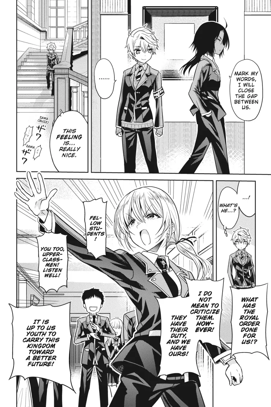 Sekai Saikyou no Assassin, isekai kizoku ni tensei suru chapter 19 page 10