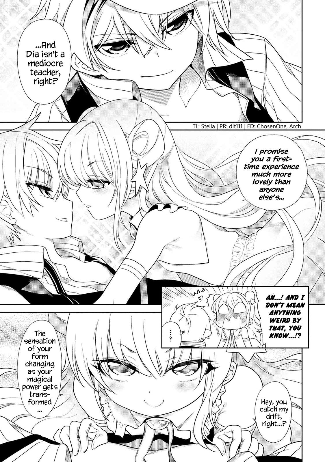 Sekai Saikyou no Assassin, isekai kizoku ni tensei suru chapter 2.2 page 10