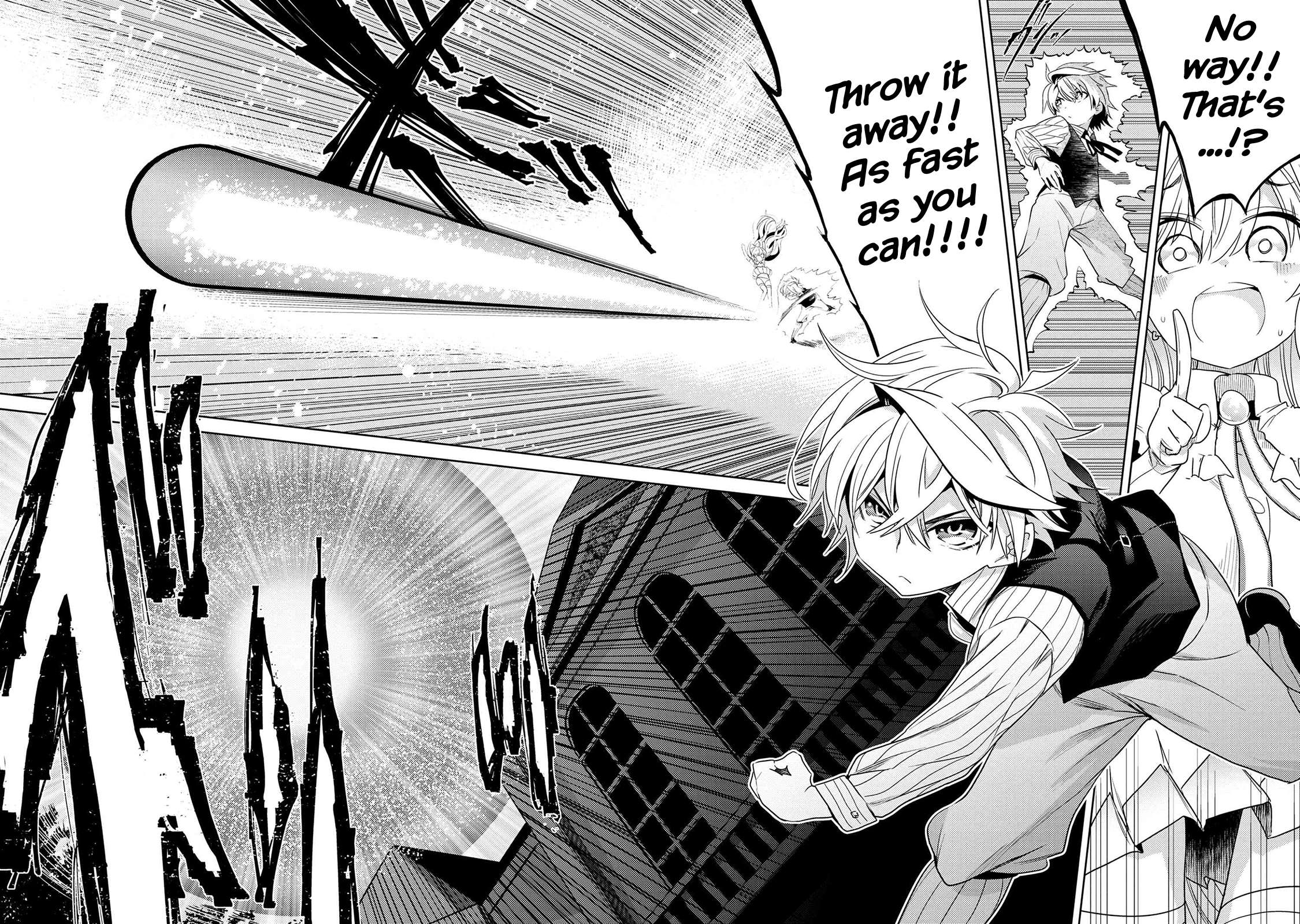 Sekai Saikyou no Assassin, isekai kizoku ni tensei suru chapter 2.2 page 6