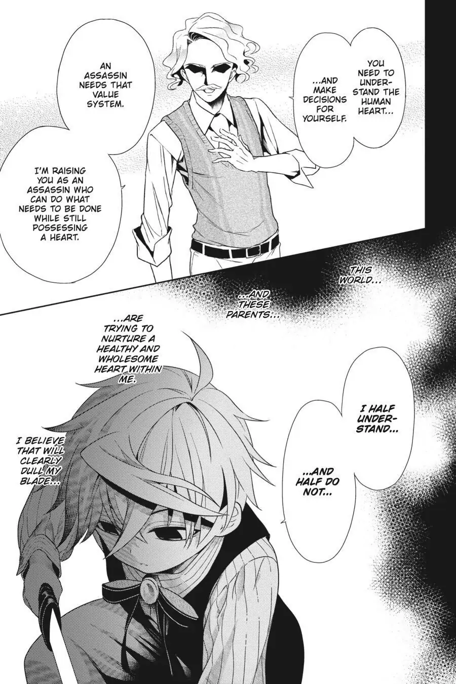 Sekai Saikyou no Assassin, isekai kizoku ni tensei suru chapter 2 page 13