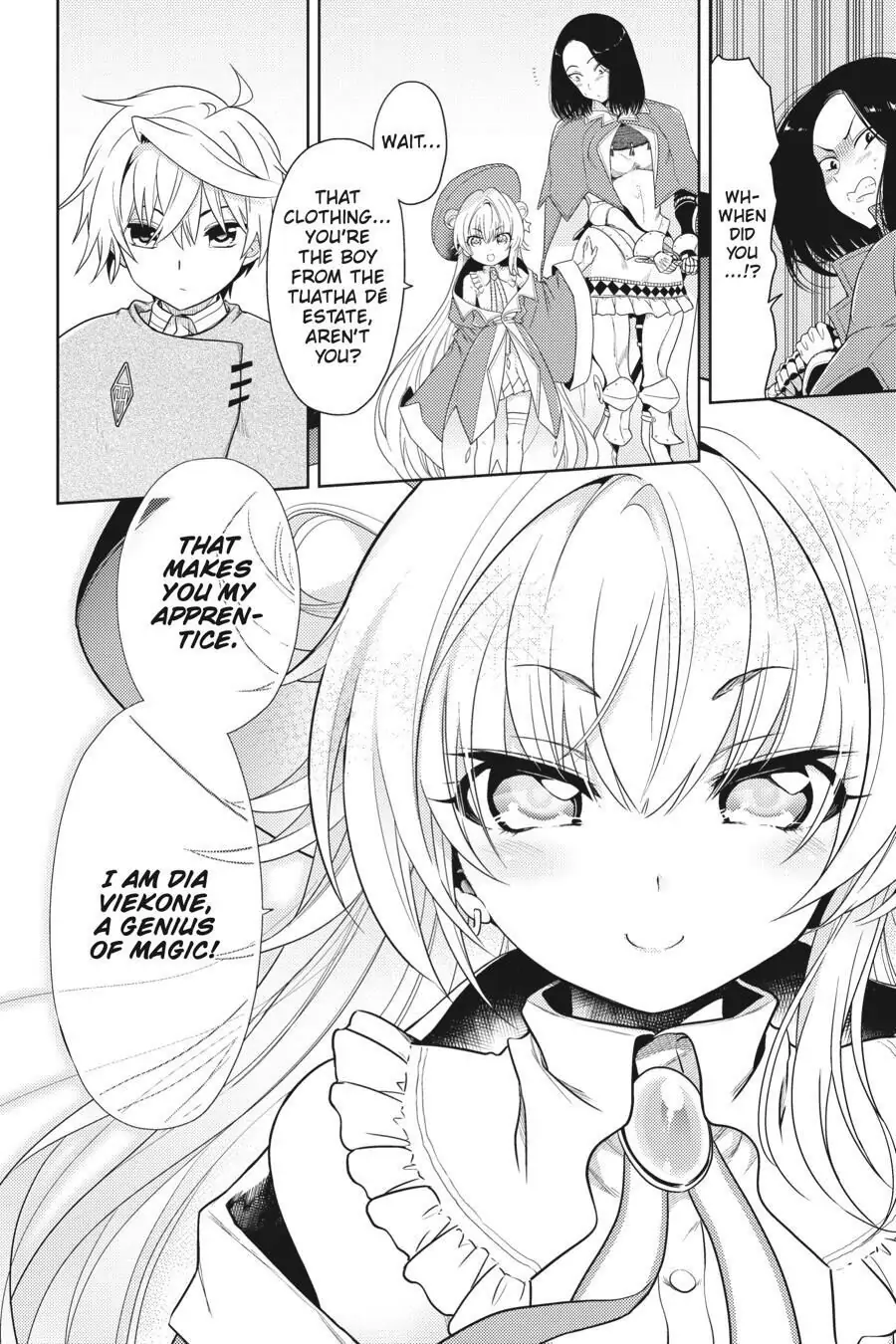 Sekai Saikyou no Assassin, isekai kizoku ni tensei suru chapter 2 page 18