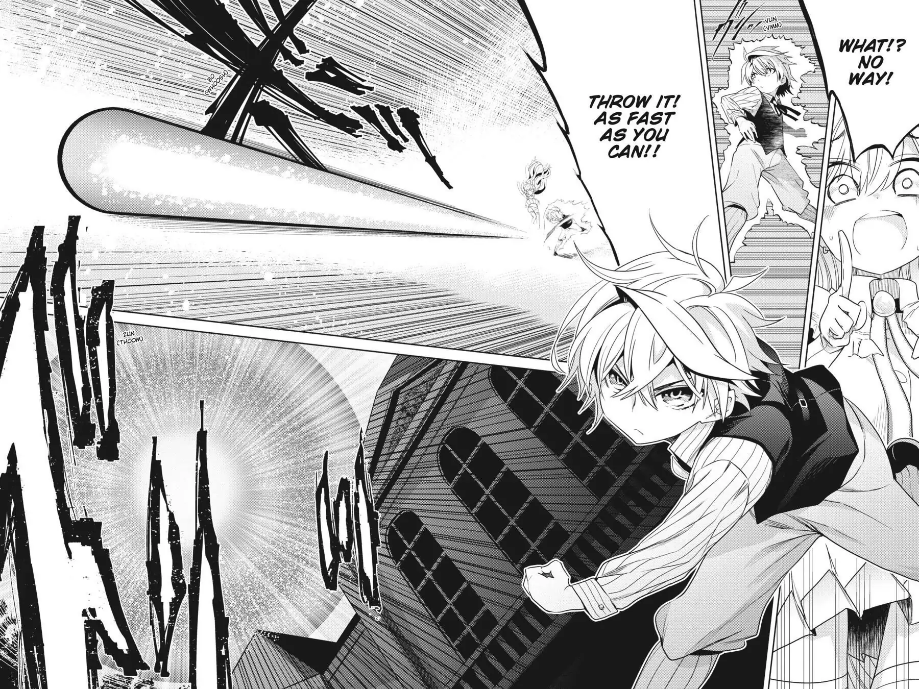 Sekai Saikyou no Assassin, isekai kizoku ni tensei suru chapter 2 page 24