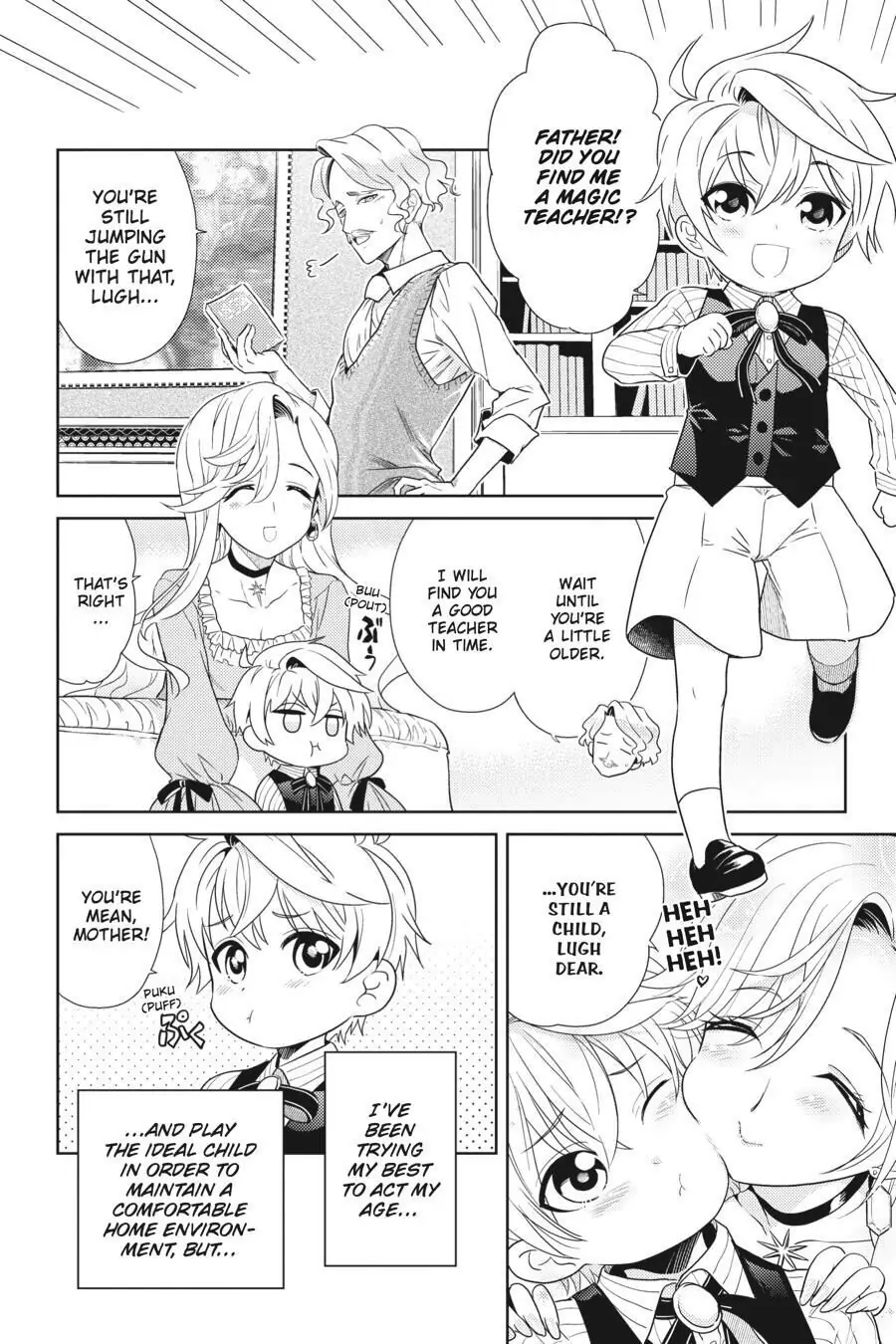 Sekai Saikyou no Assassin, isekai kizoku ni tensei suru chapter 2 page 4