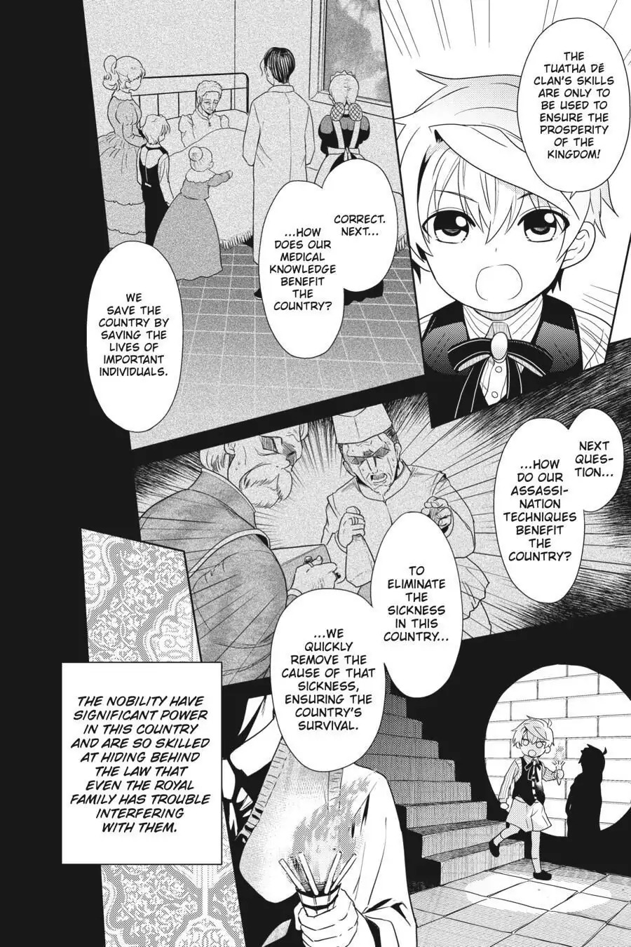 Sekai Saikyou no Assassin, isekai kizoku ni tensei suru chapter 2 page 8