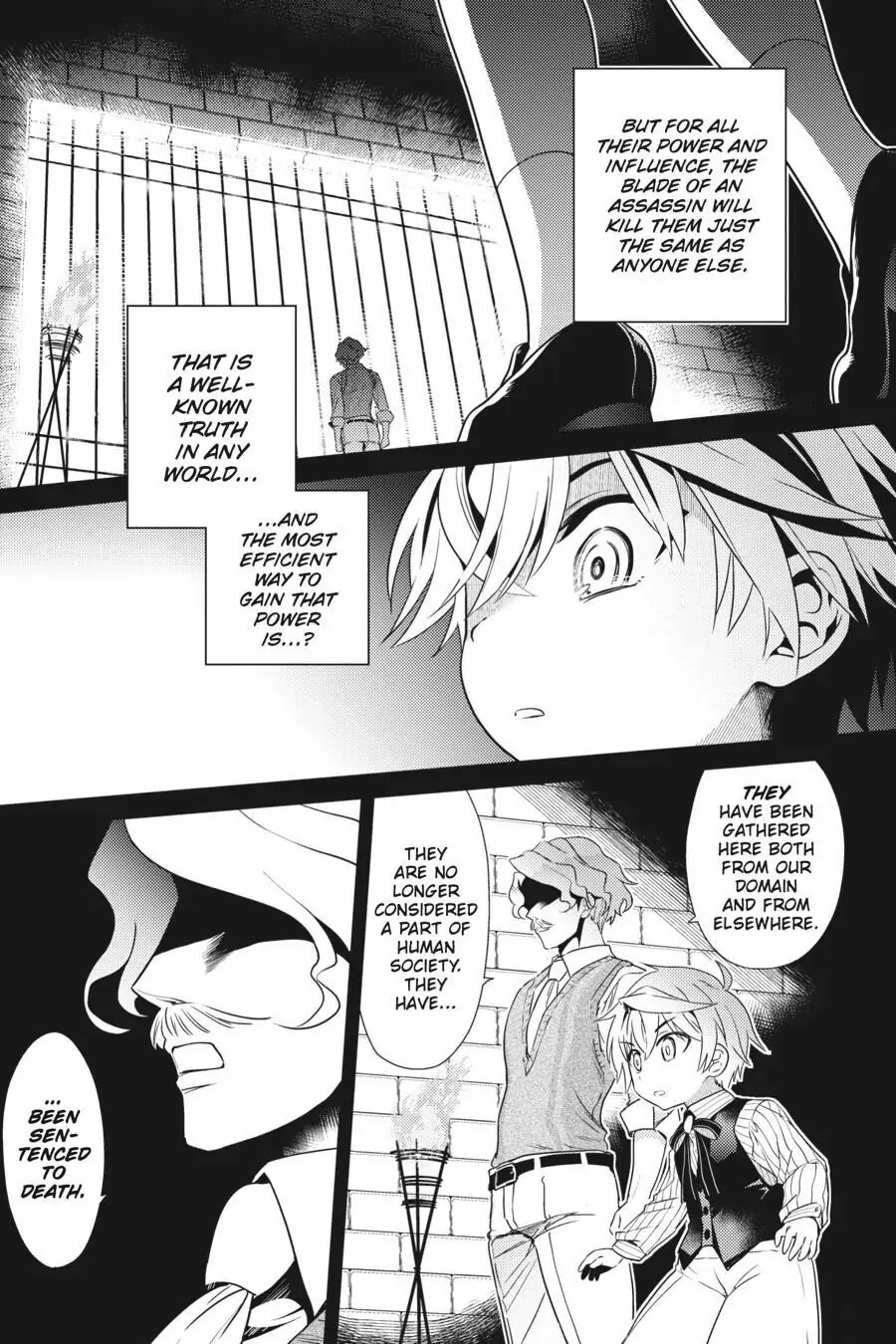 Sekai Saikyou no Assassin, isekai kizoku ni tensei suru chapter 2 page 9