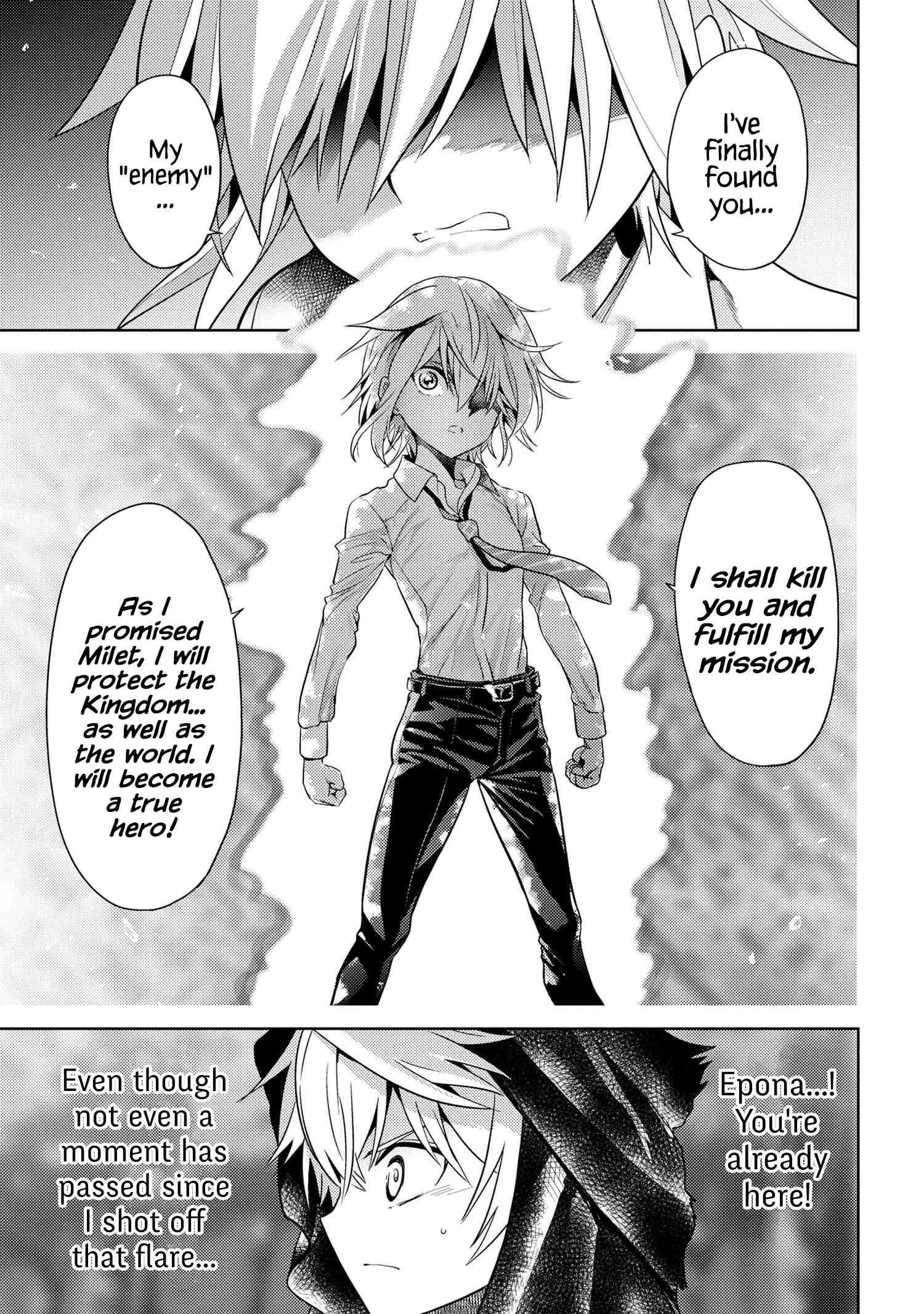 Sekai Saikyou no Assassin, isekai kizoku ni tensei suru chapter 20.1 page 13