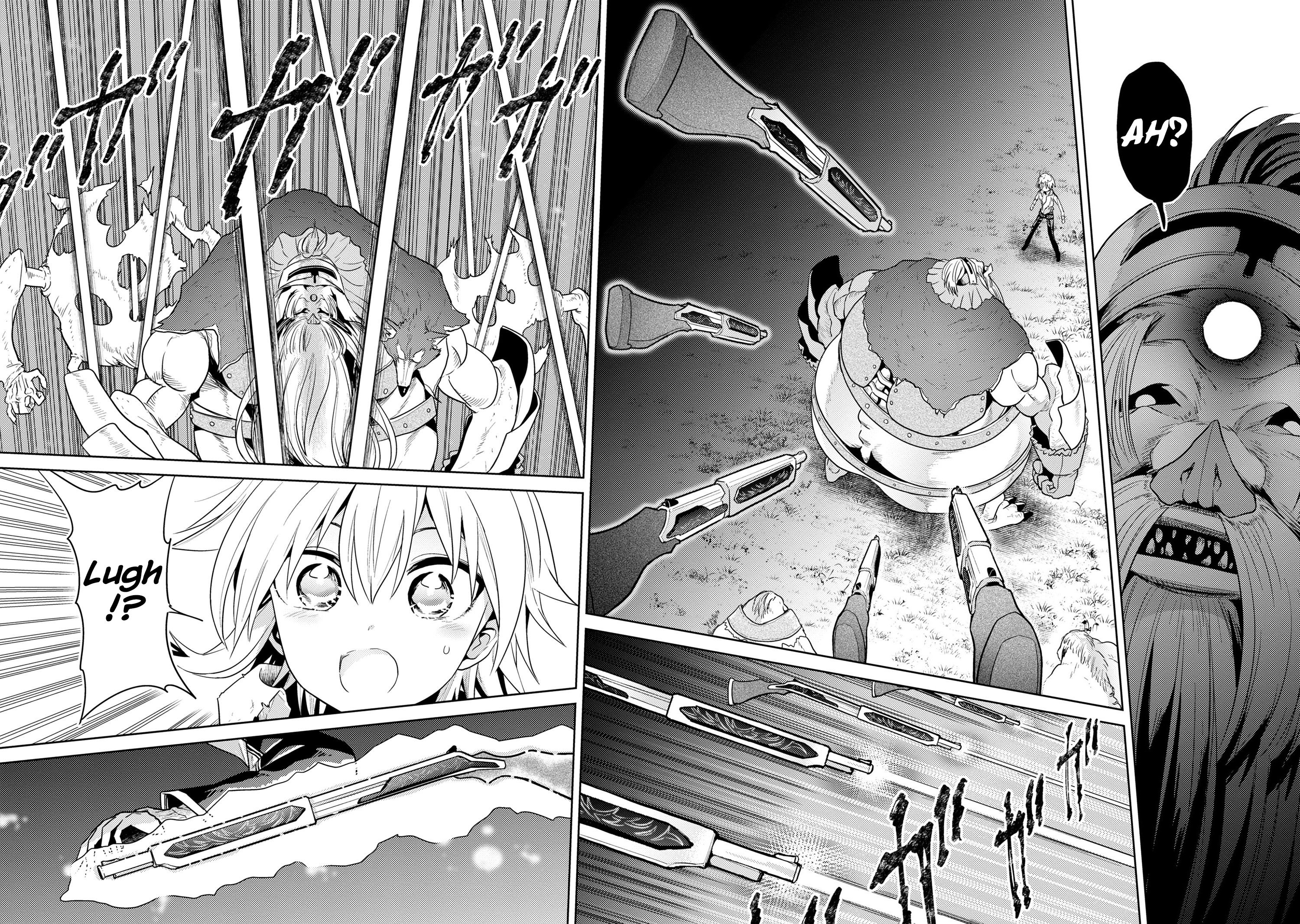 Sekai Saikyou no Assassin, isekai kizoku ni tensei suru chapter 20.2 page 5