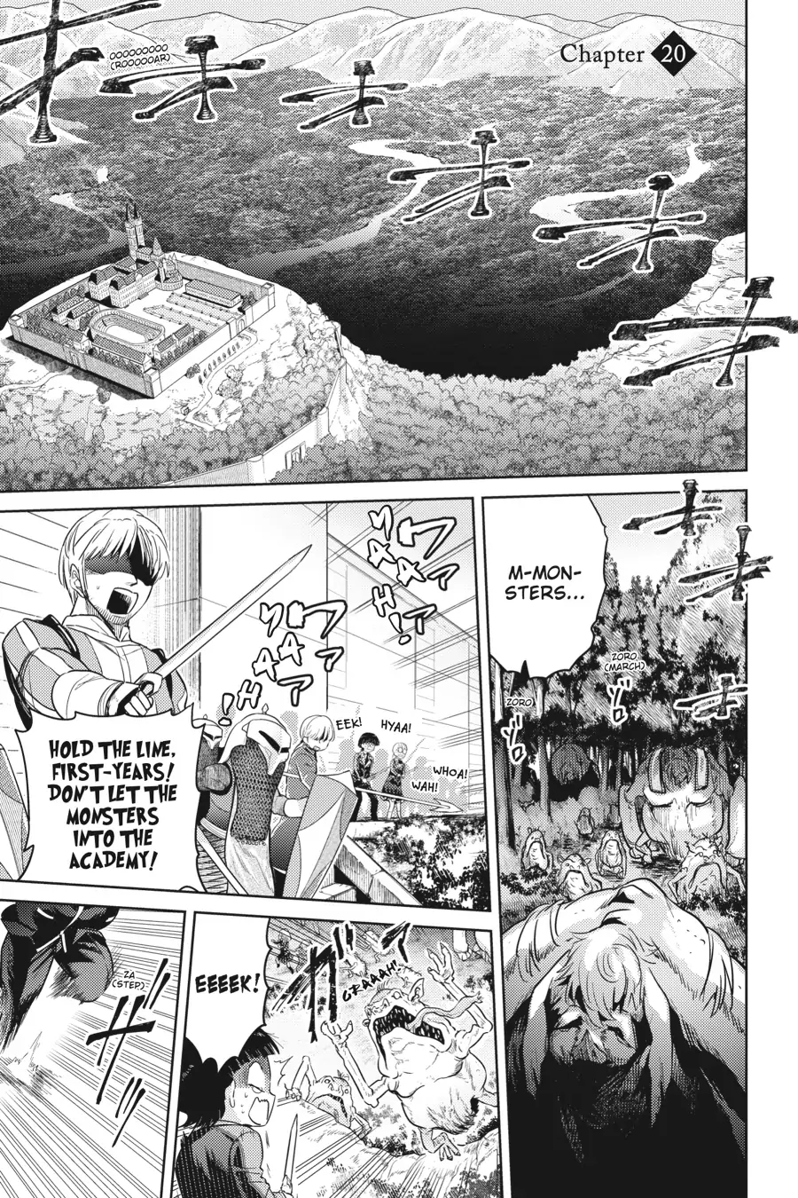 Sekai Saikyou no Assassin, isekai kizoku ni tensei suru chapter 20 page 1