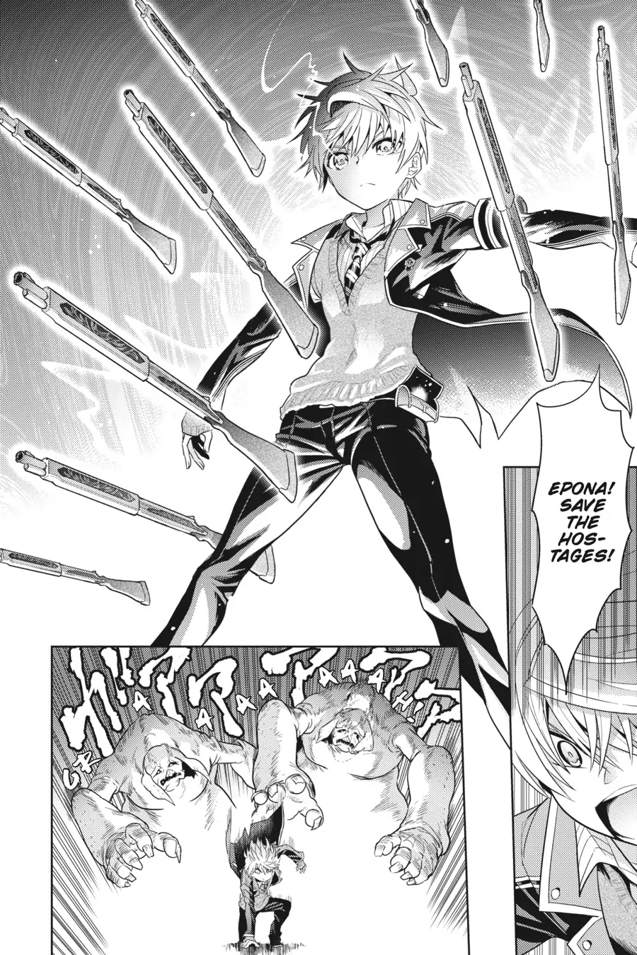 Sekai Saikyou no Assassin, isekai kizoku ni tensei suru chapter 20 page 23