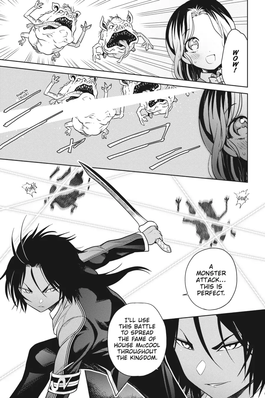 Sekai Saikyou no Assassin, isekai kizoku ni tensei suru chapter 20 page 3