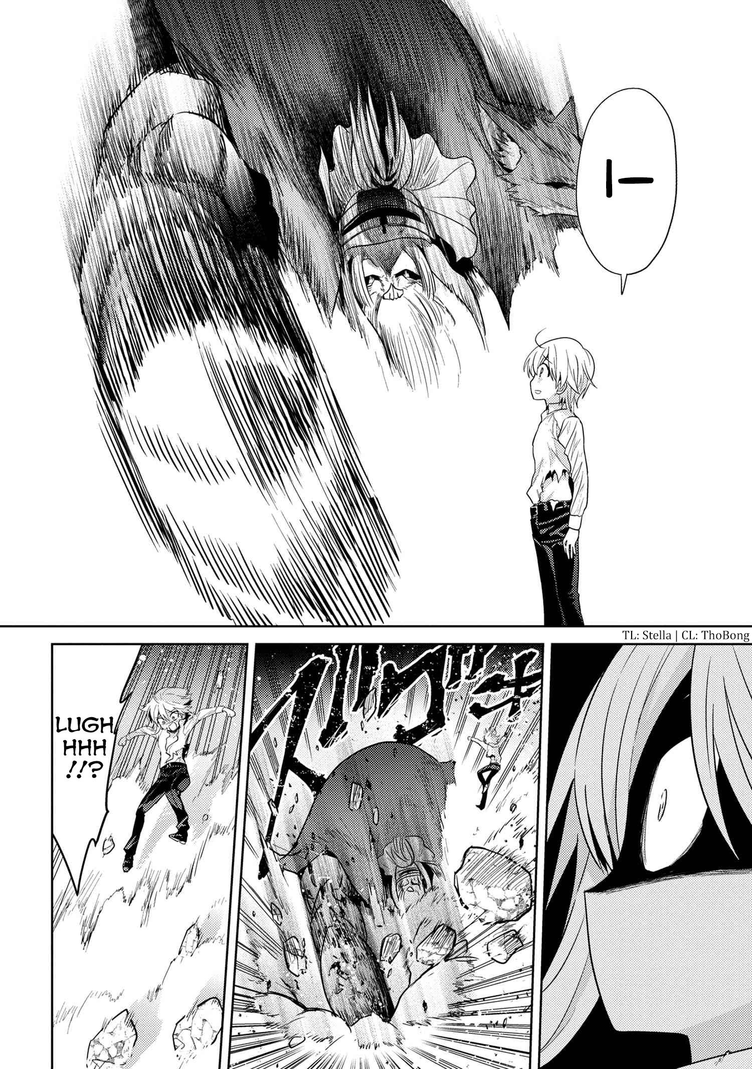 Sekai Saikyou no Assassin, isekai kizoku ni tensei suru chapter 21 page 10