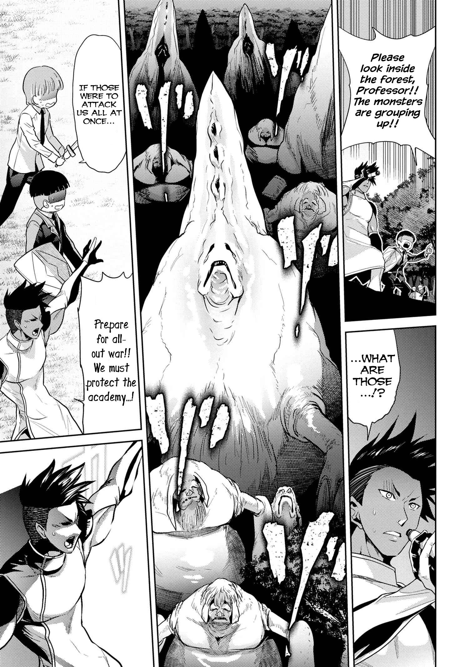 Sekai Saikyou no Assassin, isekai kizoku ni tensei suru chapter 21 page 3