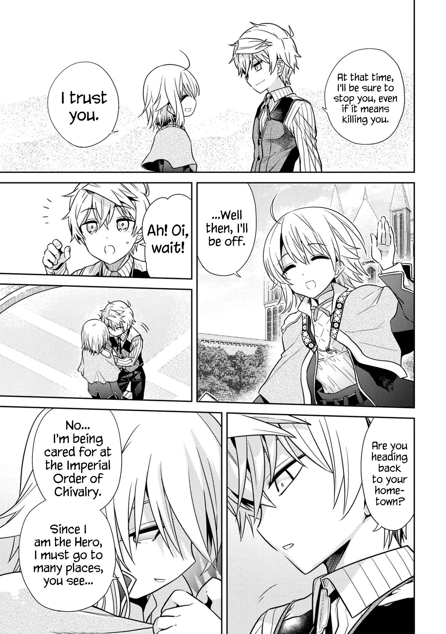 Sekai Saikyou no Assassin, isekai kizoku ni tensei suru chapter 22.2 page 8