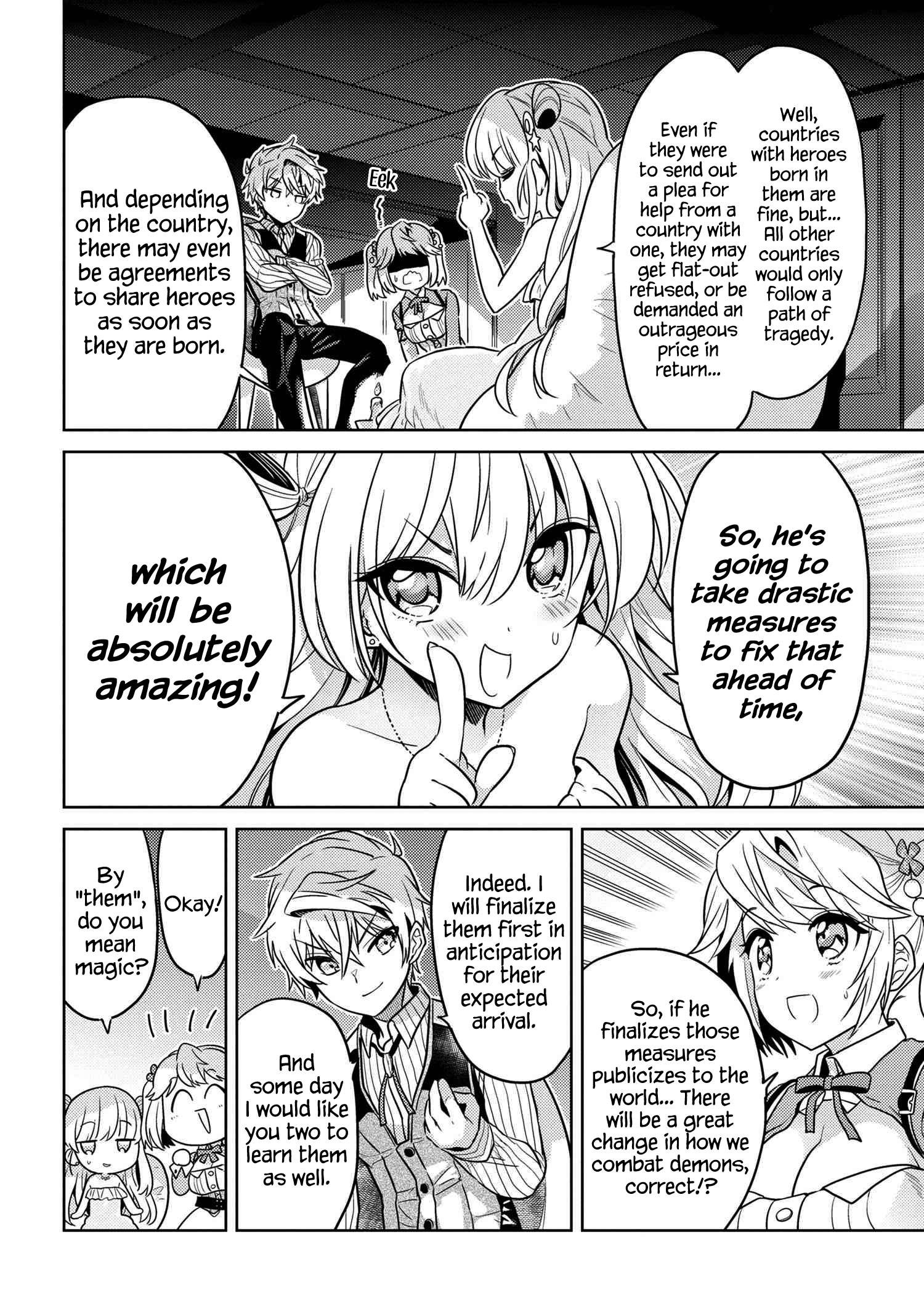 Sekai Saikyou no Assassin, isekai kizoku ni tensei suru chapter 23 page 10