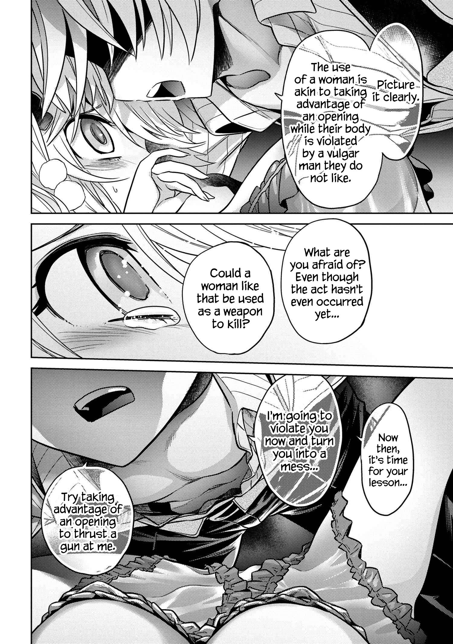 Sekai Saikyou no Assassin, isekai kizoku ni tensei suru chapter 23 page 20