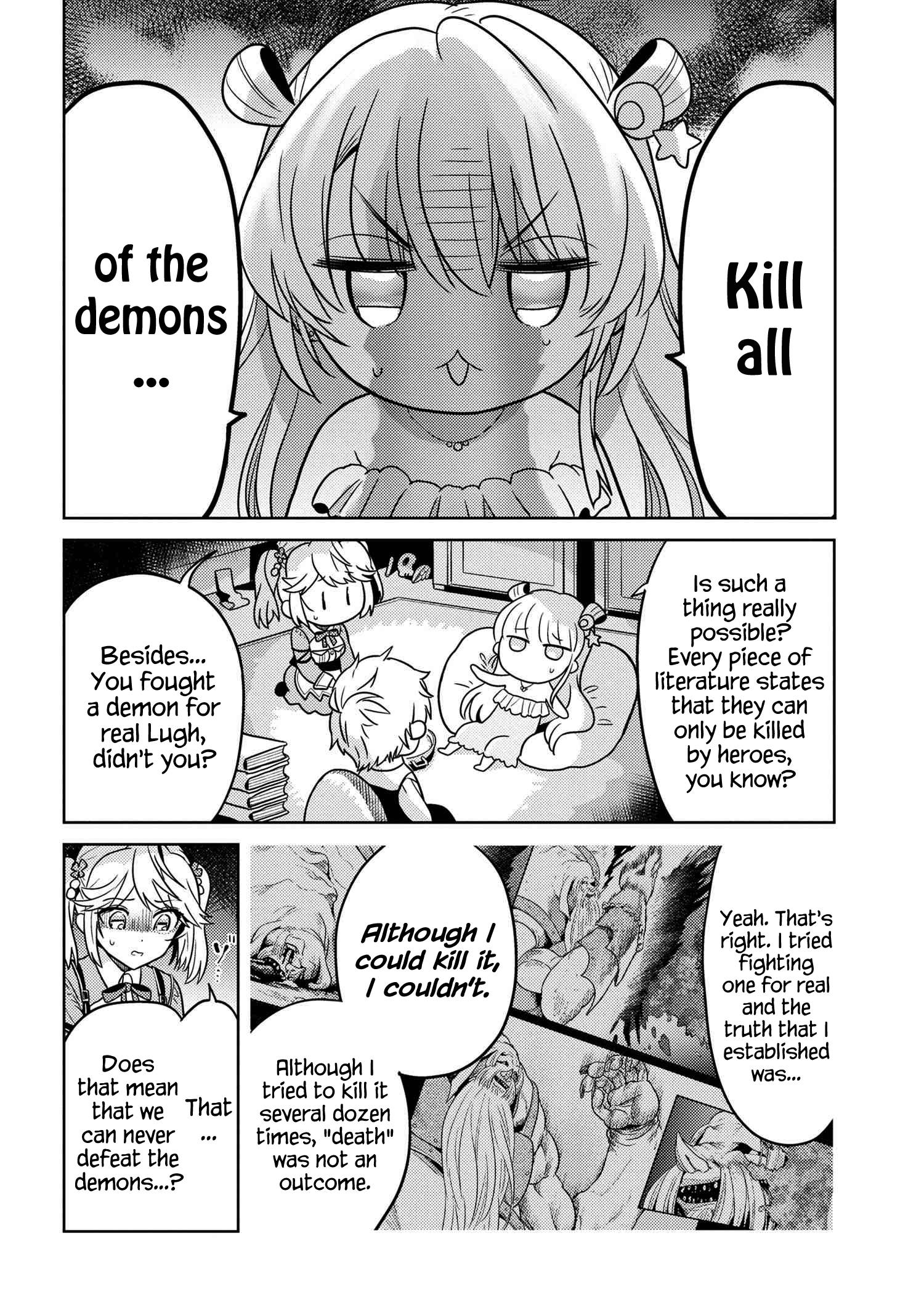 Sekai Saikyou no Assassin, isekai kizoku ni tensei suru chapter 23 page 8