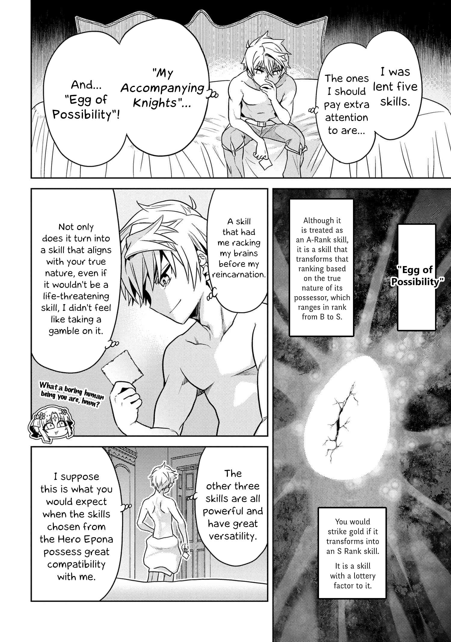 Sekai Saikyou no Assassin, isekai kizoku ni tensei suru chapter 25 page 10