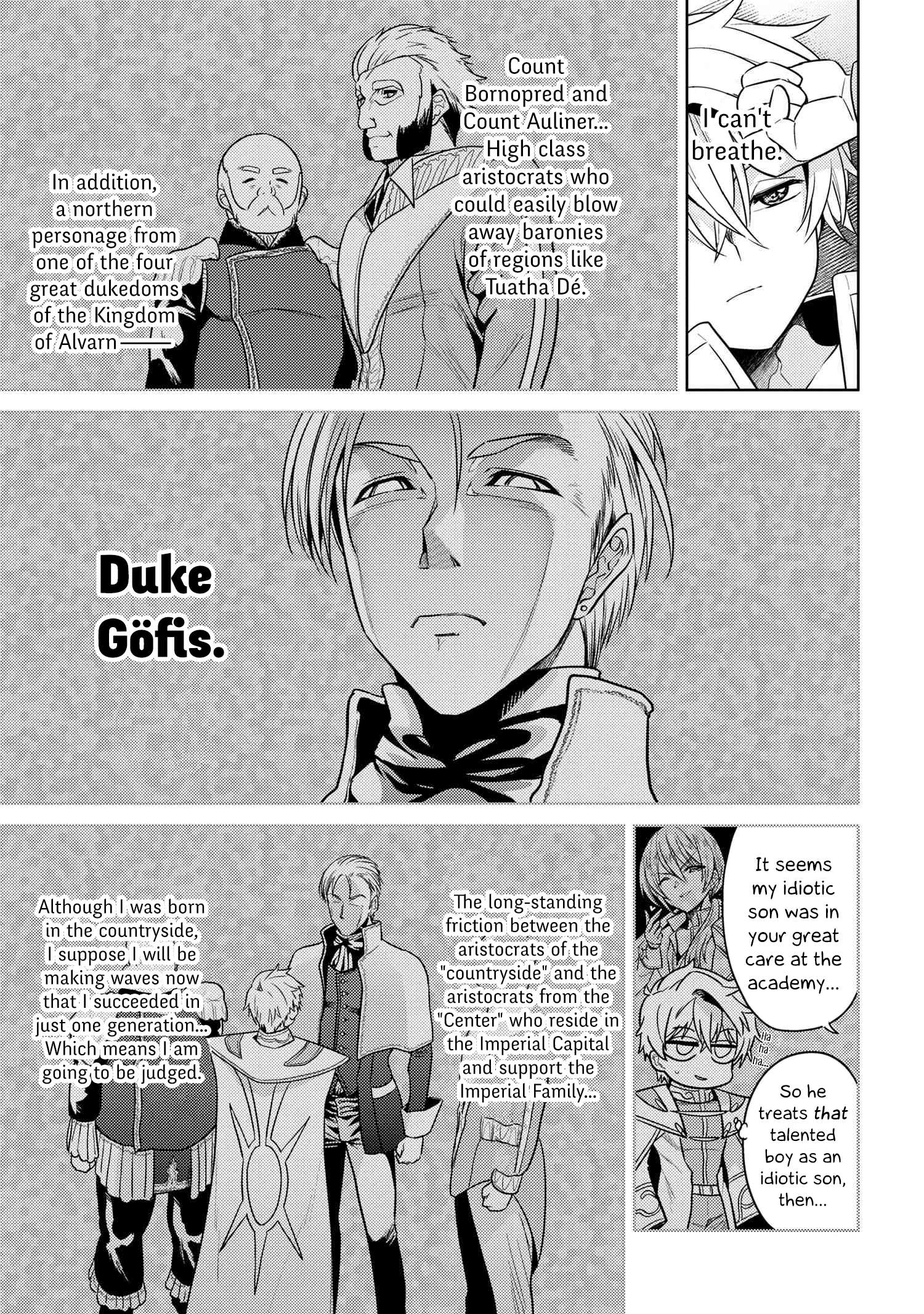 Sekai Saikyou no Assassin, isekai kizoku ni tensei suru chapter 25 page 5