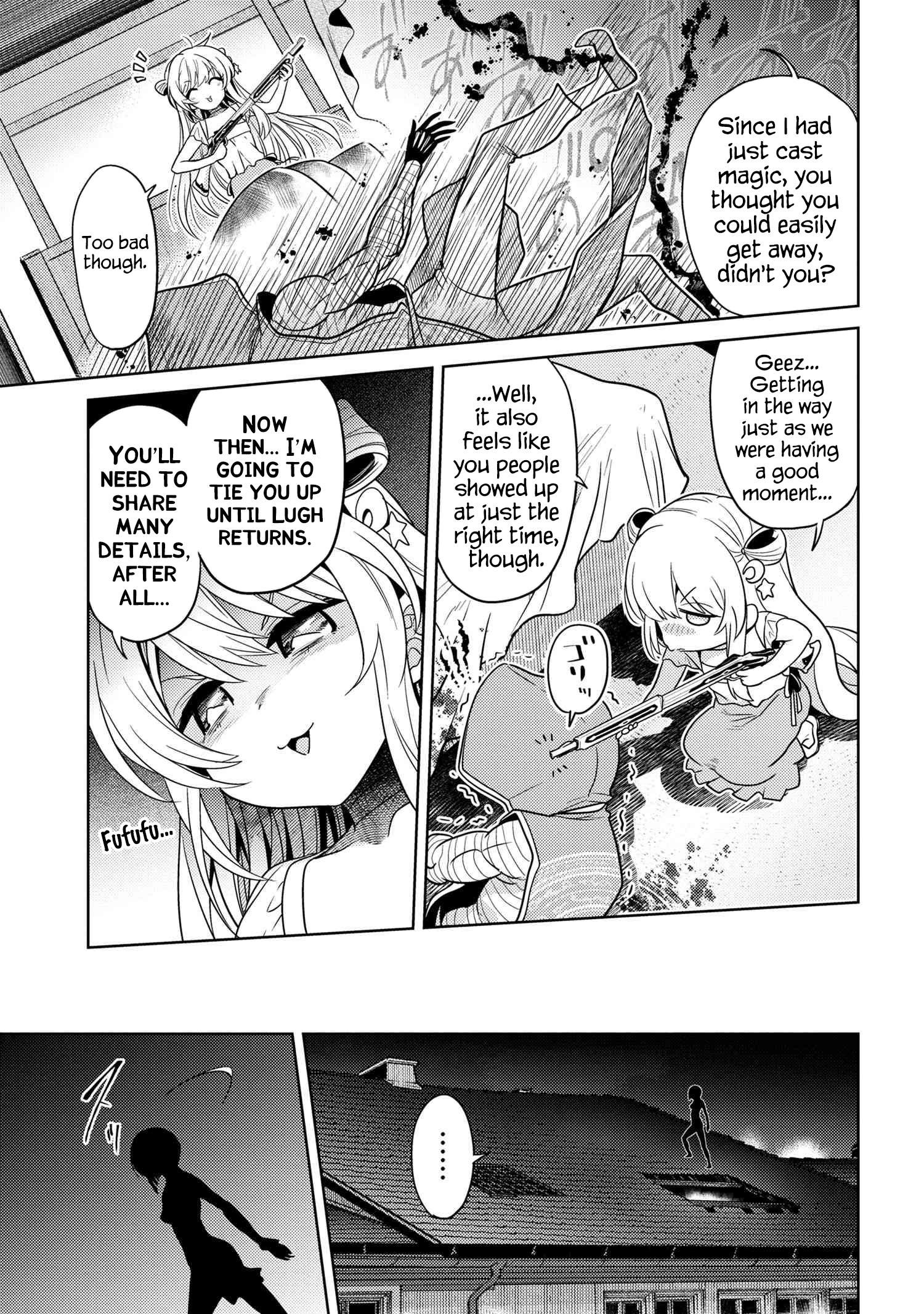 Sekai Saikyou no Assassin, isekai kizoku ni tensei suru chapter 27 page 21