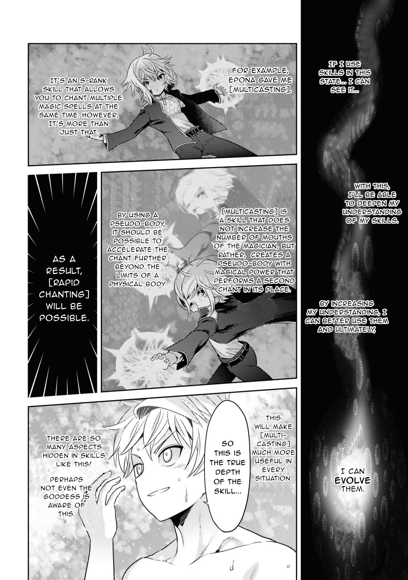 Sekai Saikyou no Assassin, isekai kizoku ni tensei suru chapter 28 page 21