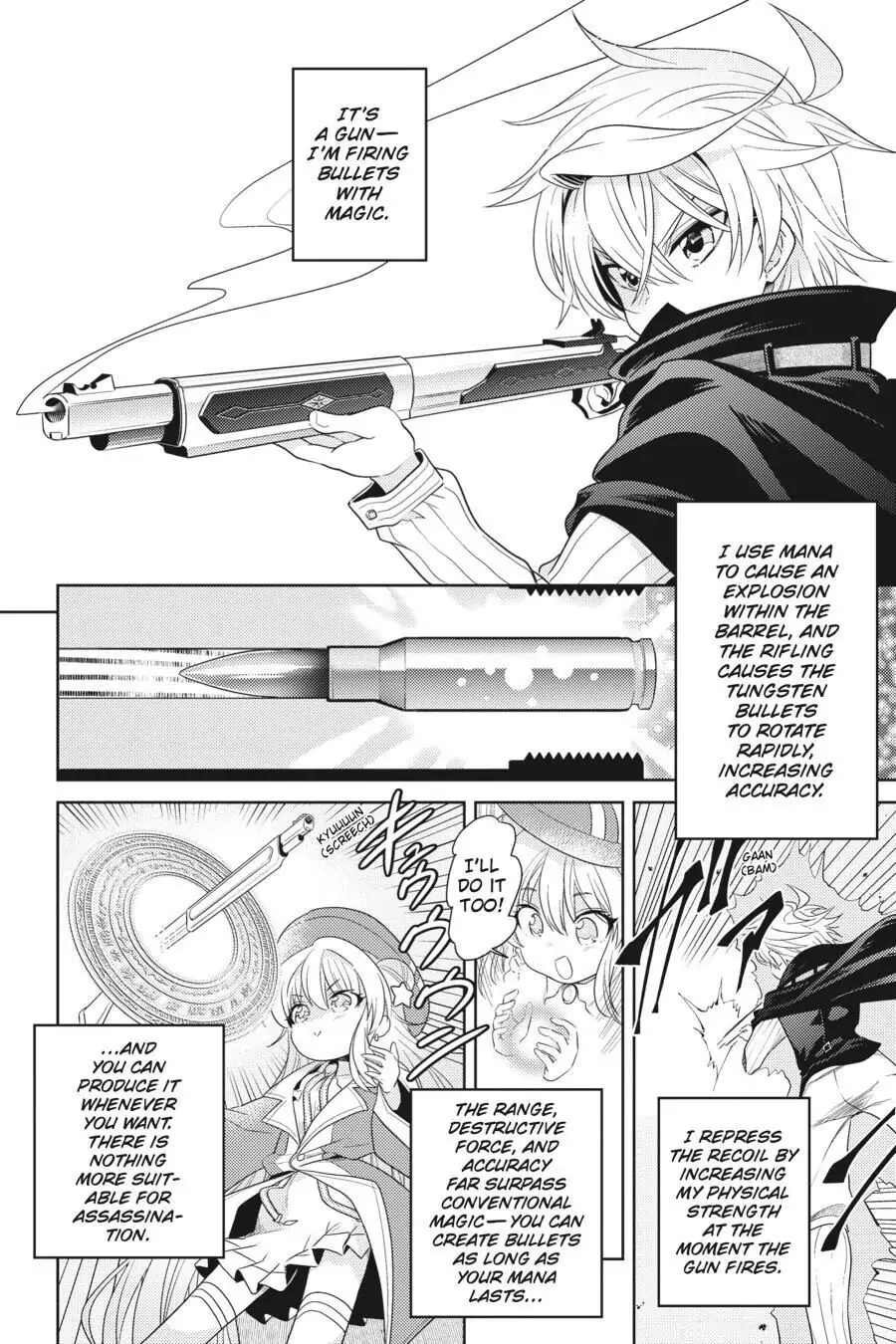 Sekai Saikyou no Assassin, isekai kizoku ni tensei suru chapter 3 page 16