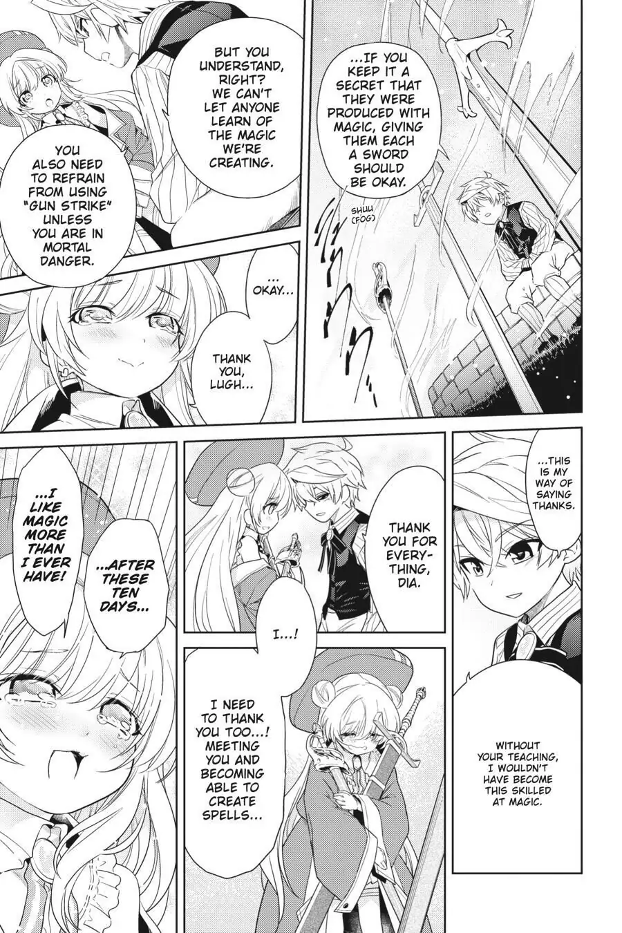 Sekai Saikyou no Assassin, isekai kizoku ni tensei suru chapter 3 page 21