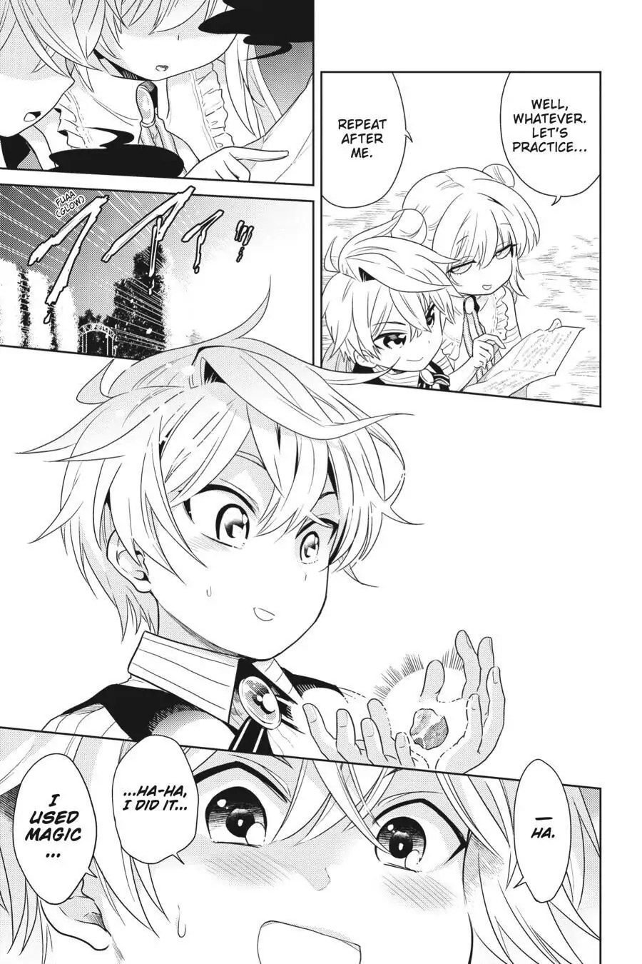 Sekai Saikyou no Assassin, isekai kizoku ni tensei suru chapter 3 page 3