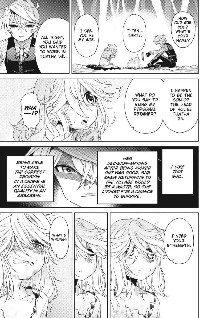 Sekai Saikyou no Assassin, isekai kizoku ni tensei suru chapter 3 page 33