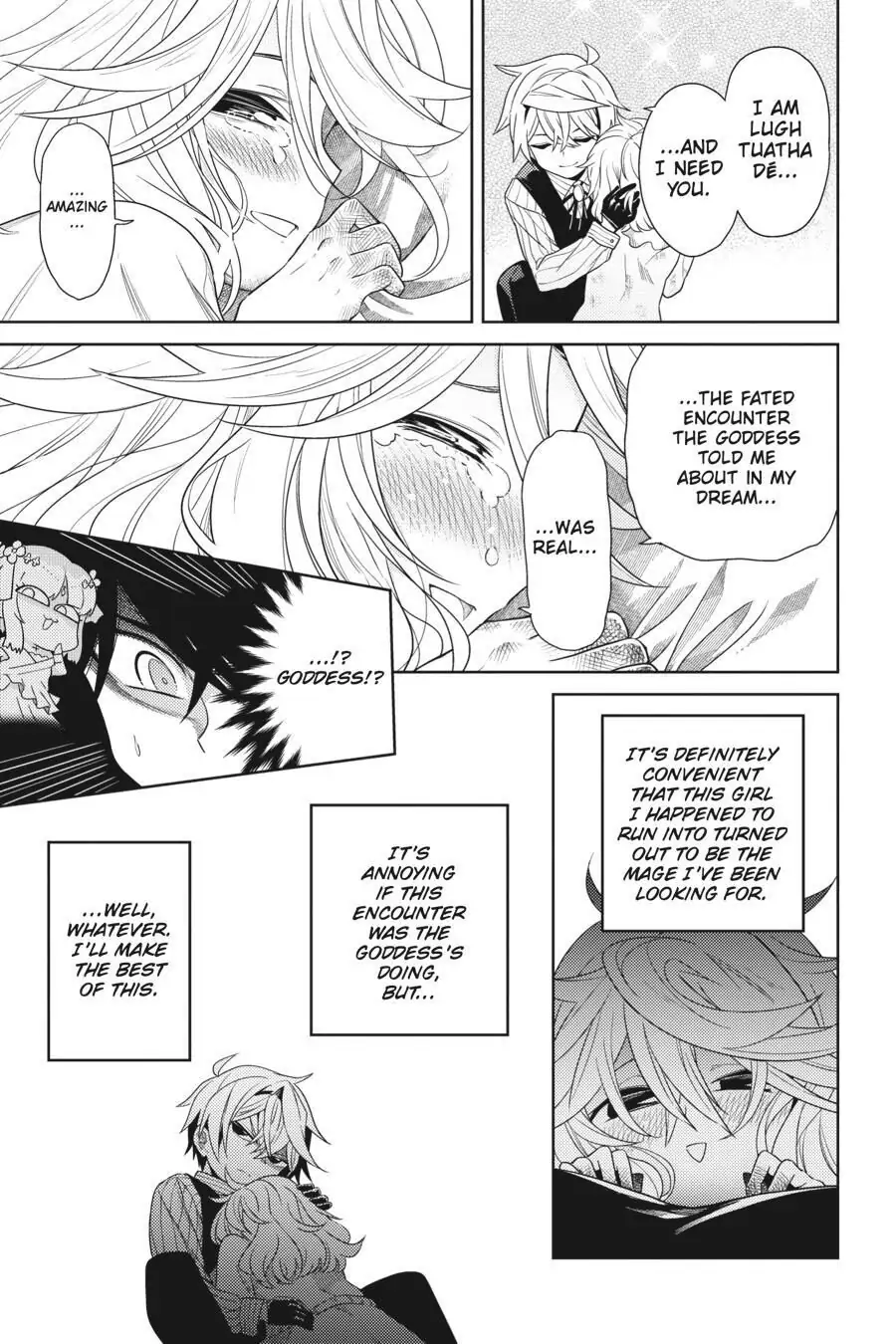 Sekai Saikyou no Assassin, isekai kizoku ni tensei suru chapter 3 page 35