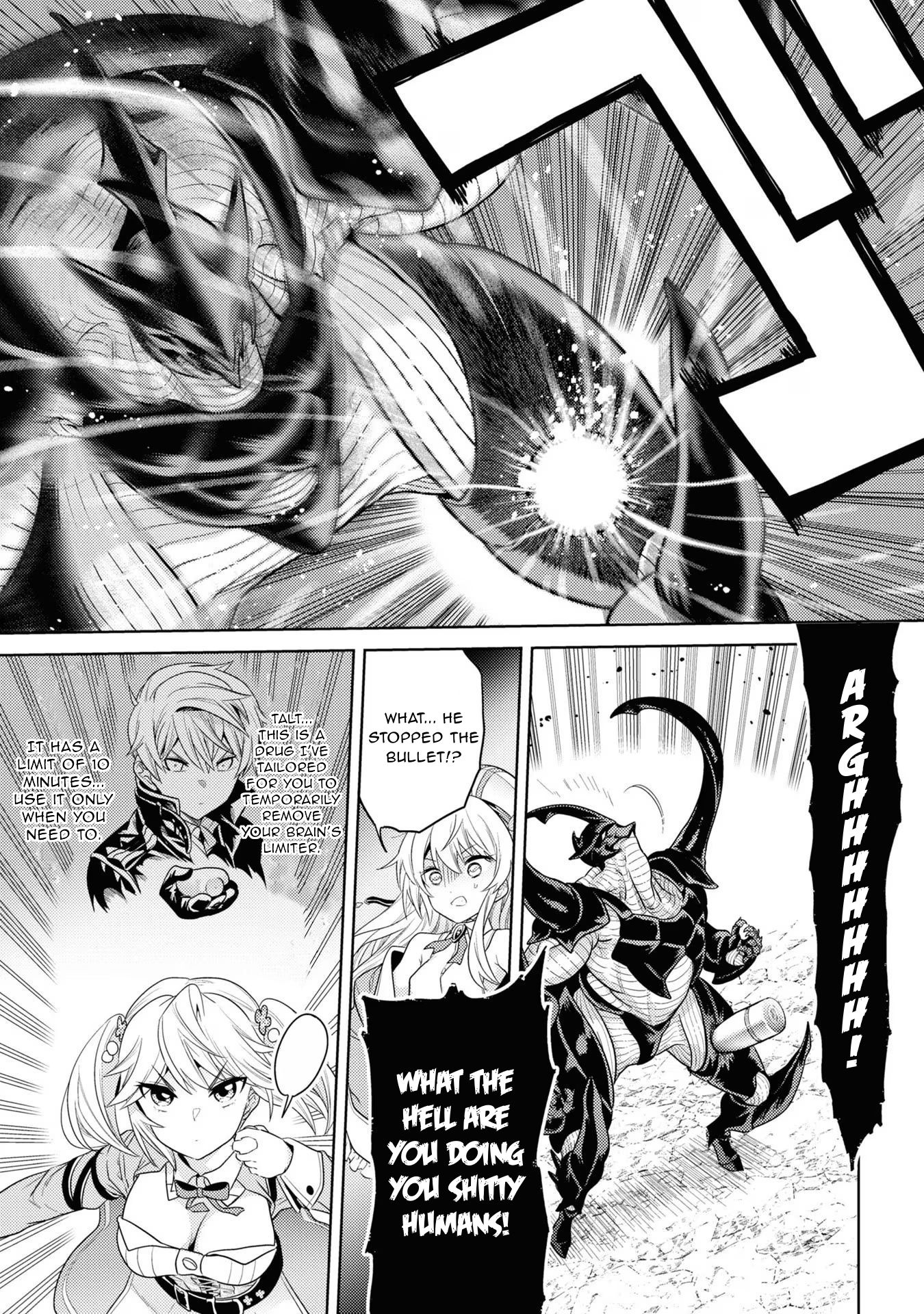 Sekai Saikyou no Assassin, isekai kizoku ni tensei suru chapter 30 page 26