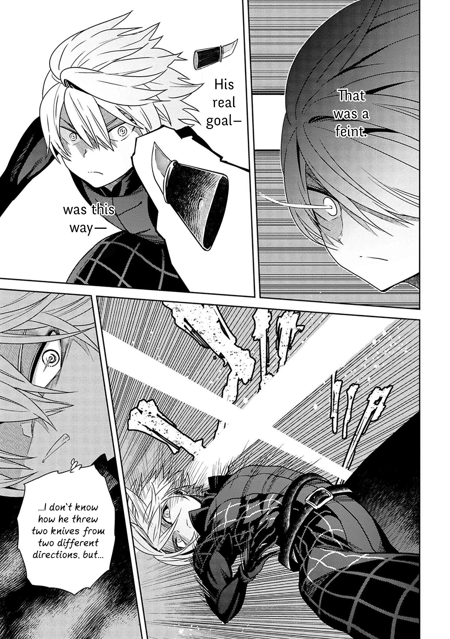 Sekai Saikyou no Assassin, isekai kizoku ni tensei suru chapter 4.2 page 2