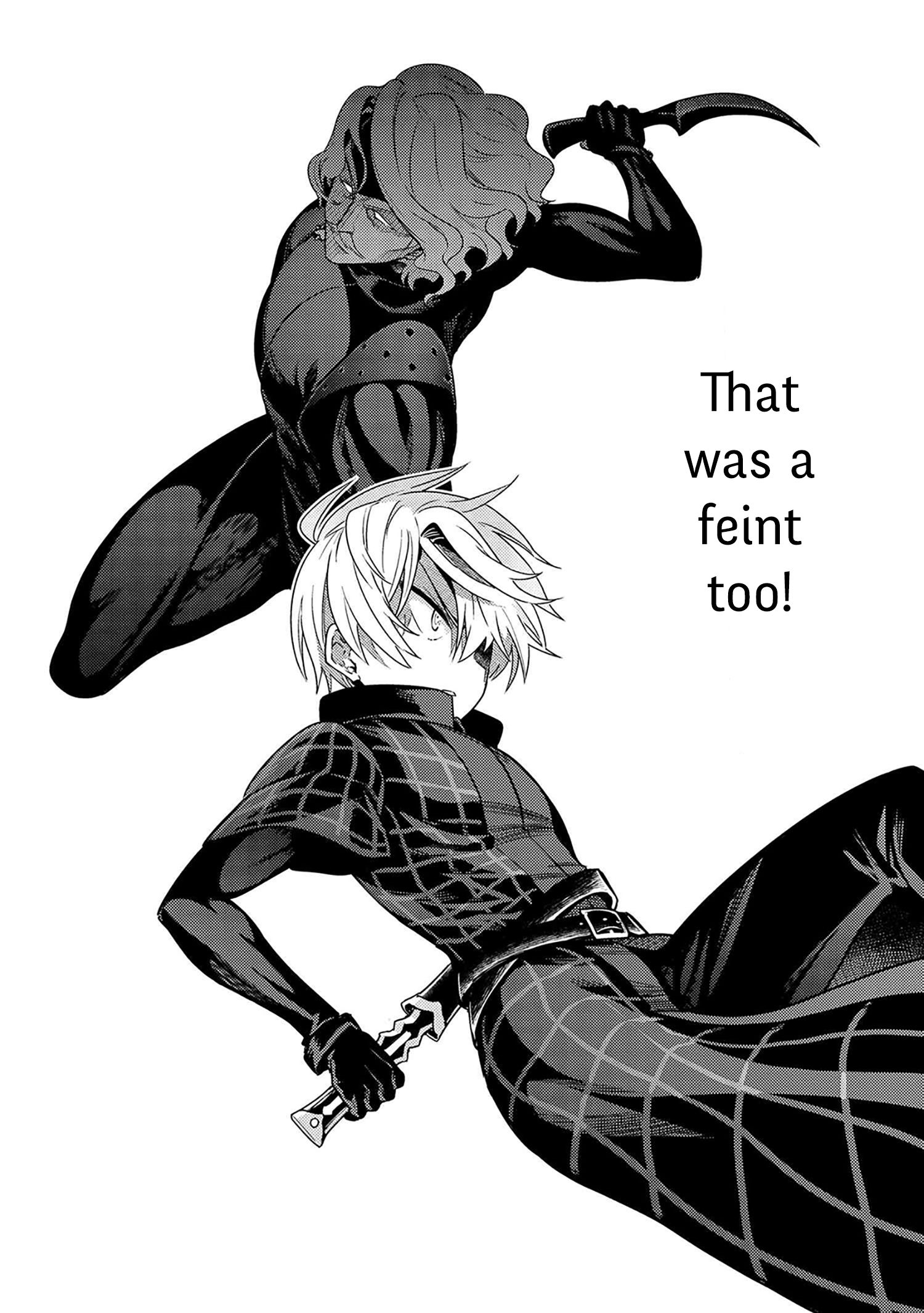 Sekai Saikyou no Assassin, isekai kizoku ni tensei suru chapter 4.2 page 3