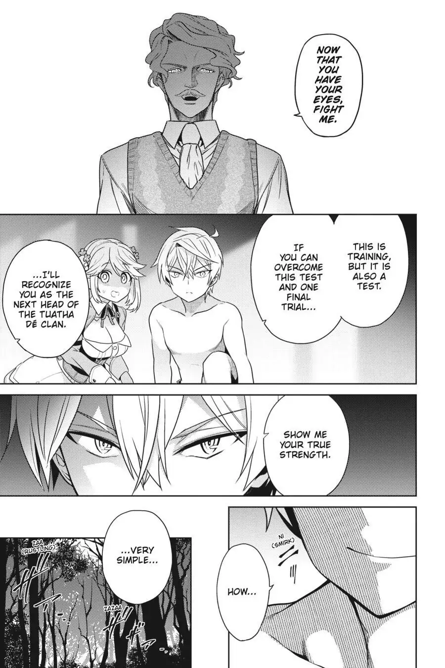 Sekai Saikyou no Assassin, isekai kizoku ni tensei suru chapter 4 page 11