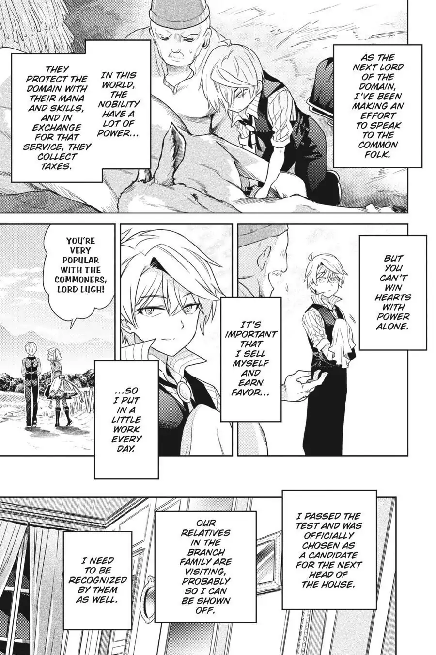 Sekai Saikyou no Assassin, isekai kizoku ni tensei suru chapter 4 page 25