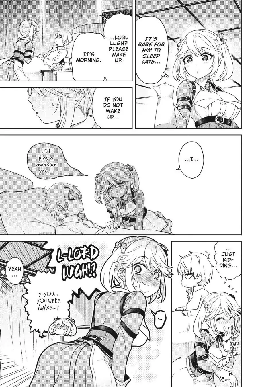 Sekai Saikyou no Assassin, isekai kizoku ni tensei suru chapter 4 page 3