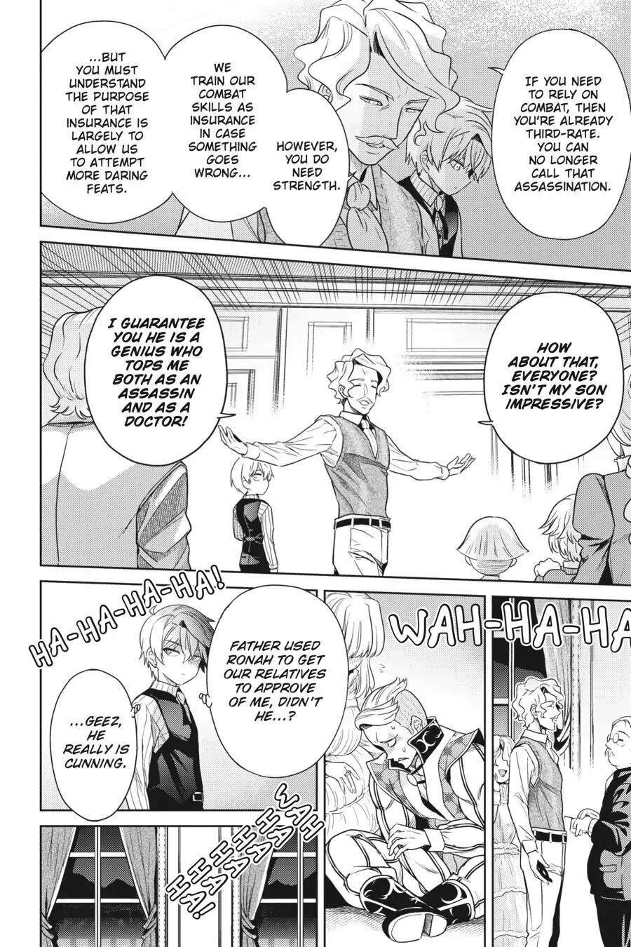 Sekai Saikyou no Assassin, isekai kizoku ni tensei suru chapter 4 page 30