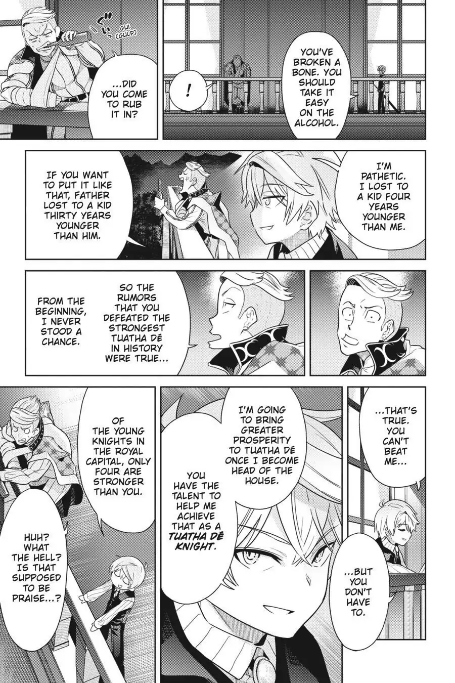 Sekai Saikyou no Assassin, isekai kizoku ni tensei suru chapter 4 page 31