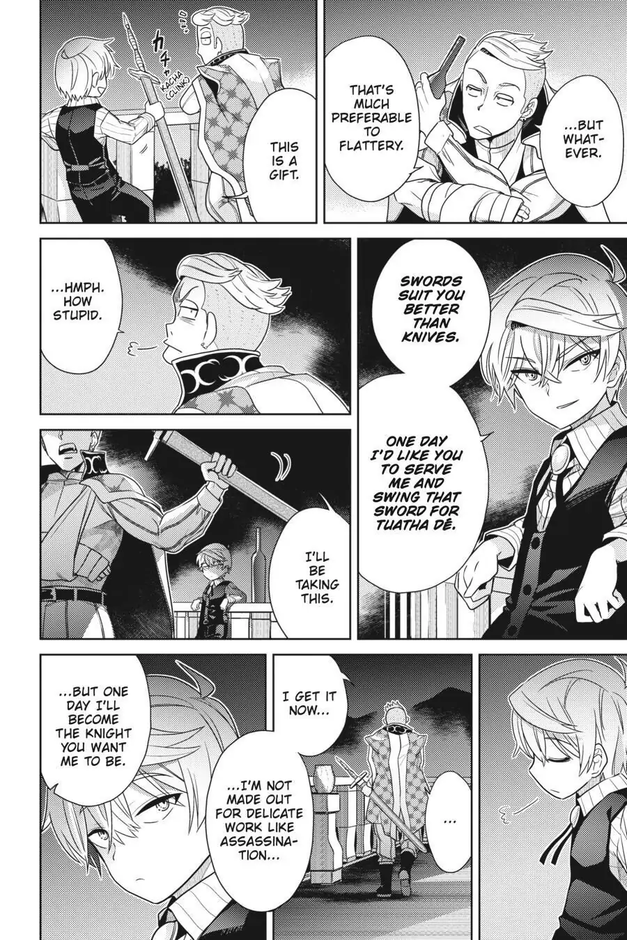 Sekai Saikyou no Assassin, isekai kizoku ni tensei suru chapter 4 page 32